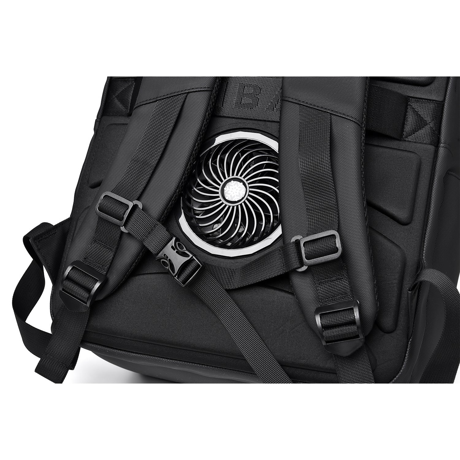 O2W SELECTION AIBAG A06 Fan Bag, Black