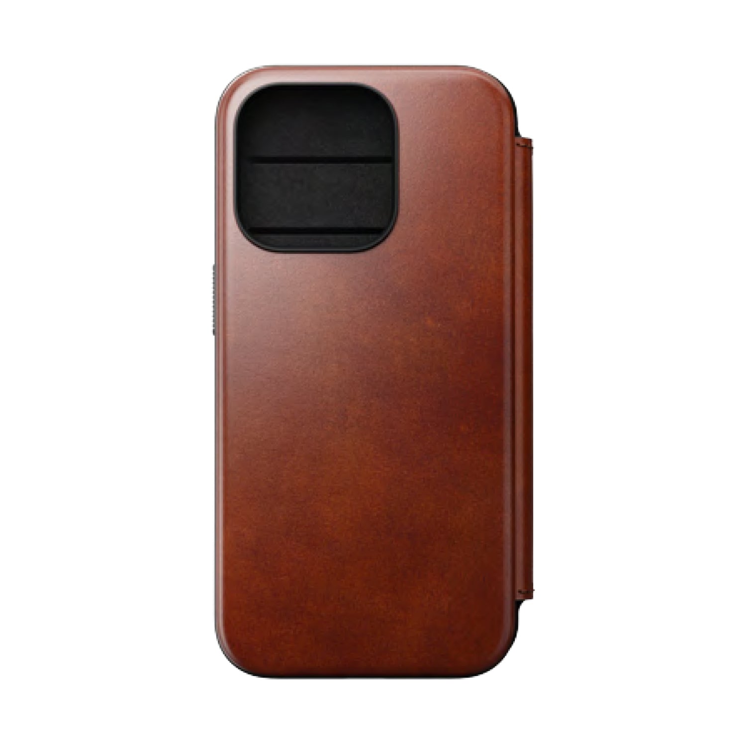 NOMAD Modern Leather Folio Case for iPhone 16 Pro 6.3" / 16 Pro Max 6.9" By Horween® Leather