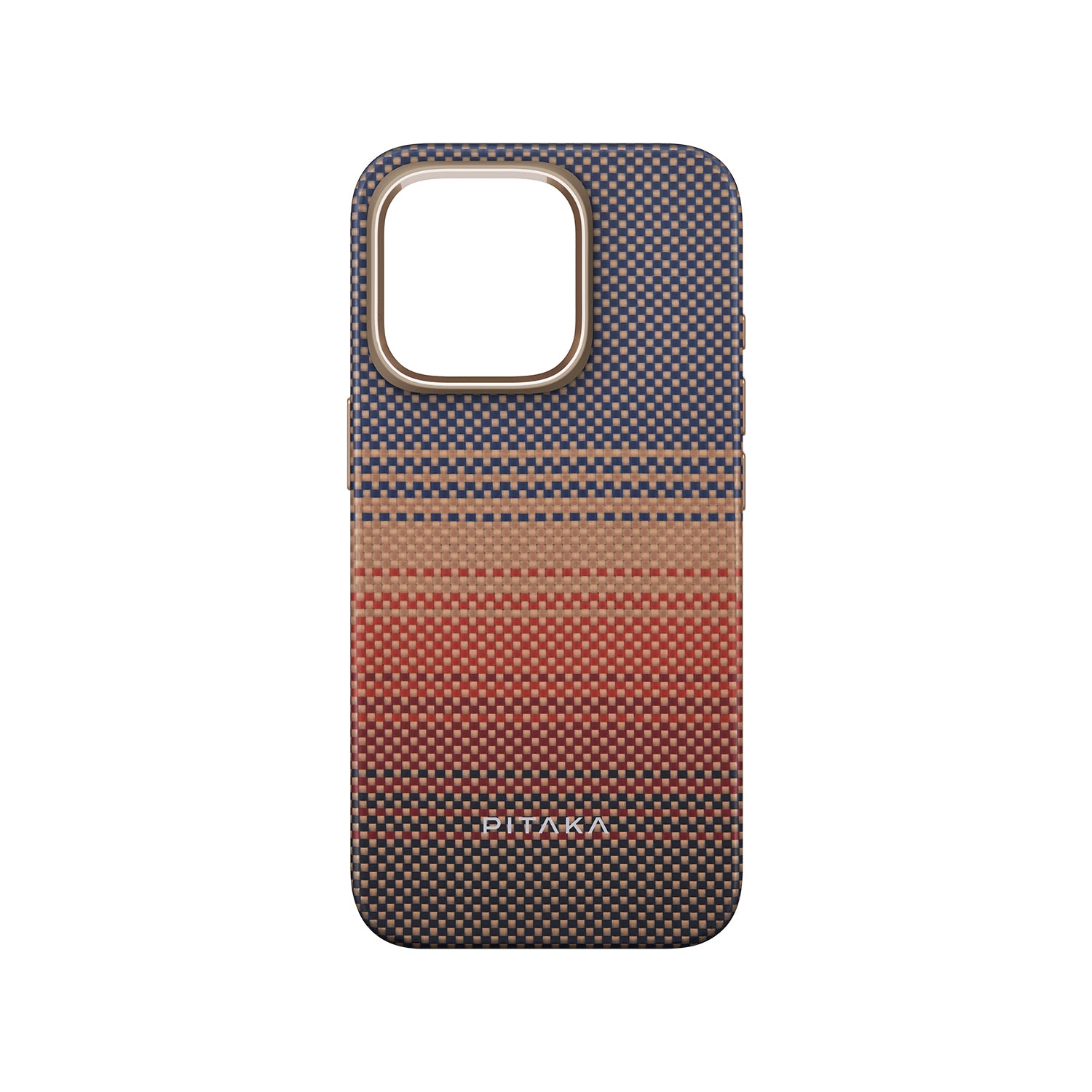 PITAKA Military-Grade Protective Case for iPhone 16 Pro 6.3" / 16 Pro Max 6.9"