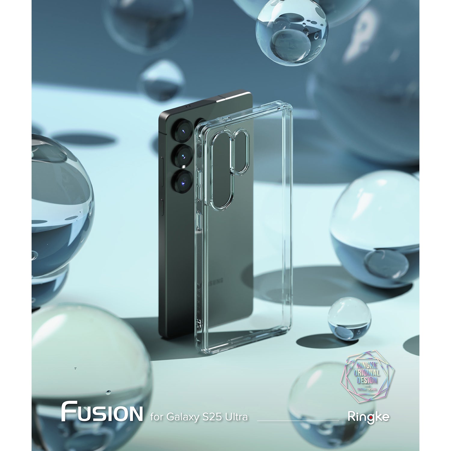 Ringke Fusion Case for Samsung Galaxy S25 Series