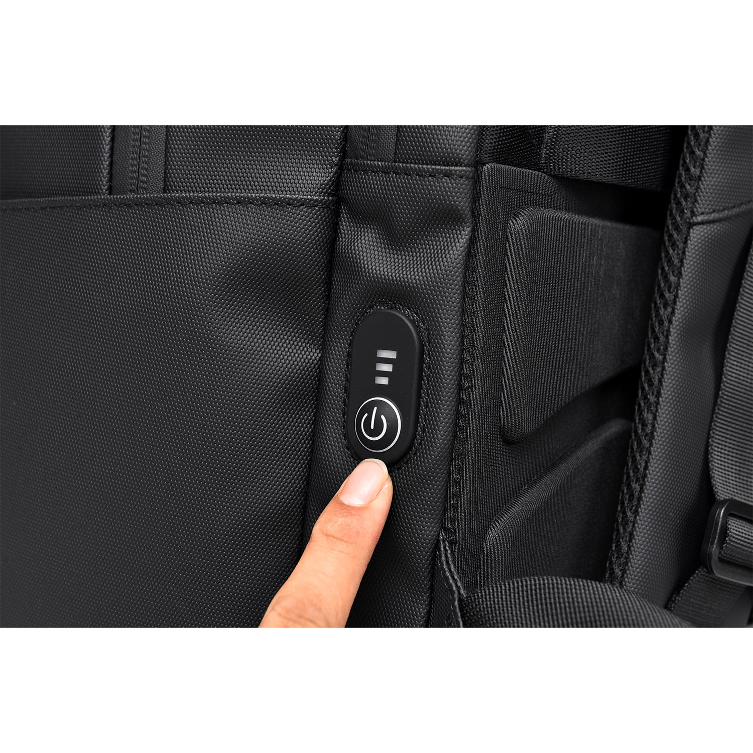 O2W SELECTION AIBAG A06 Fan Bag, Black