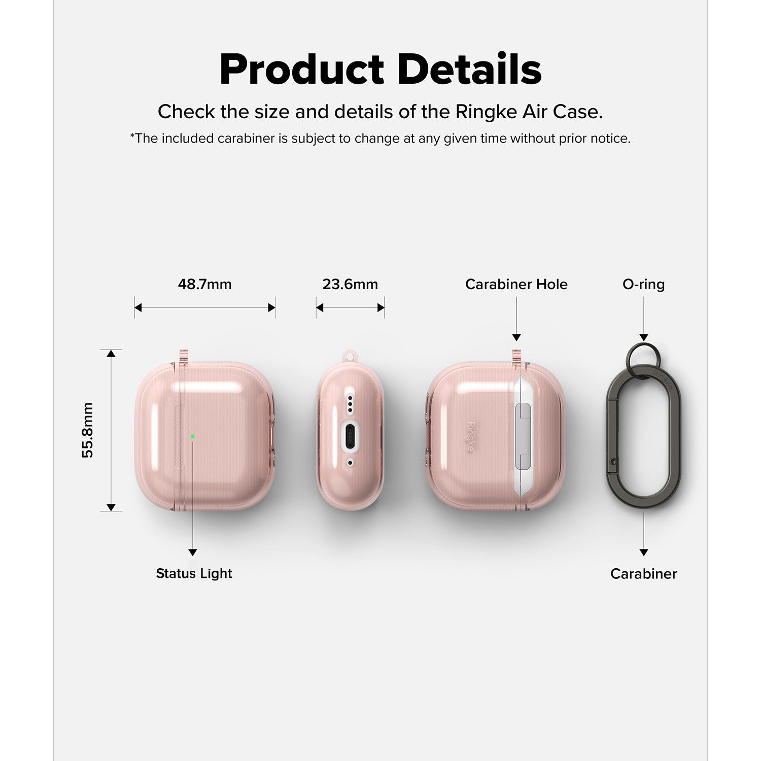 Ringke Air Case for AirPods 4