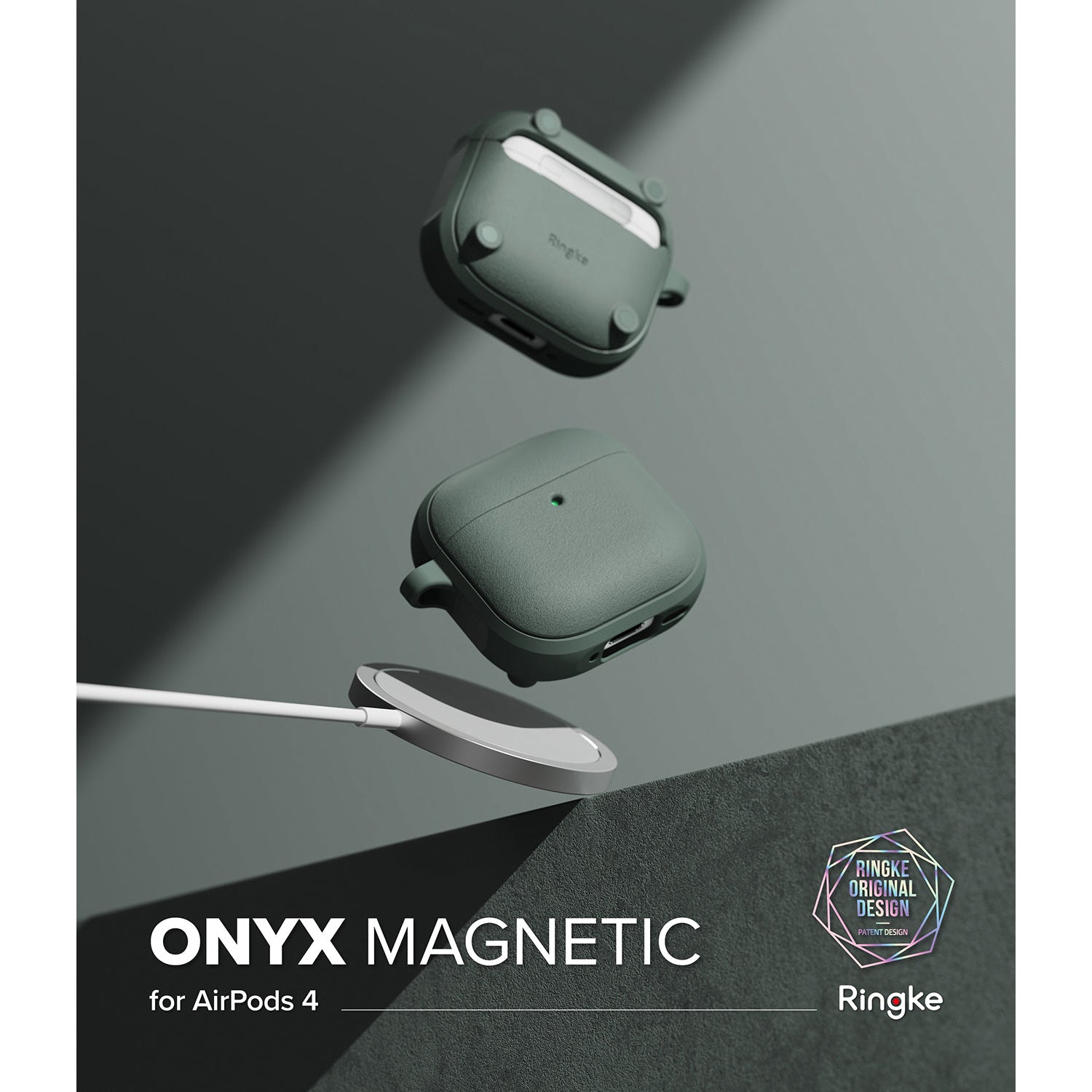 Ringke Onyx Magnetic Case for AirPods 4