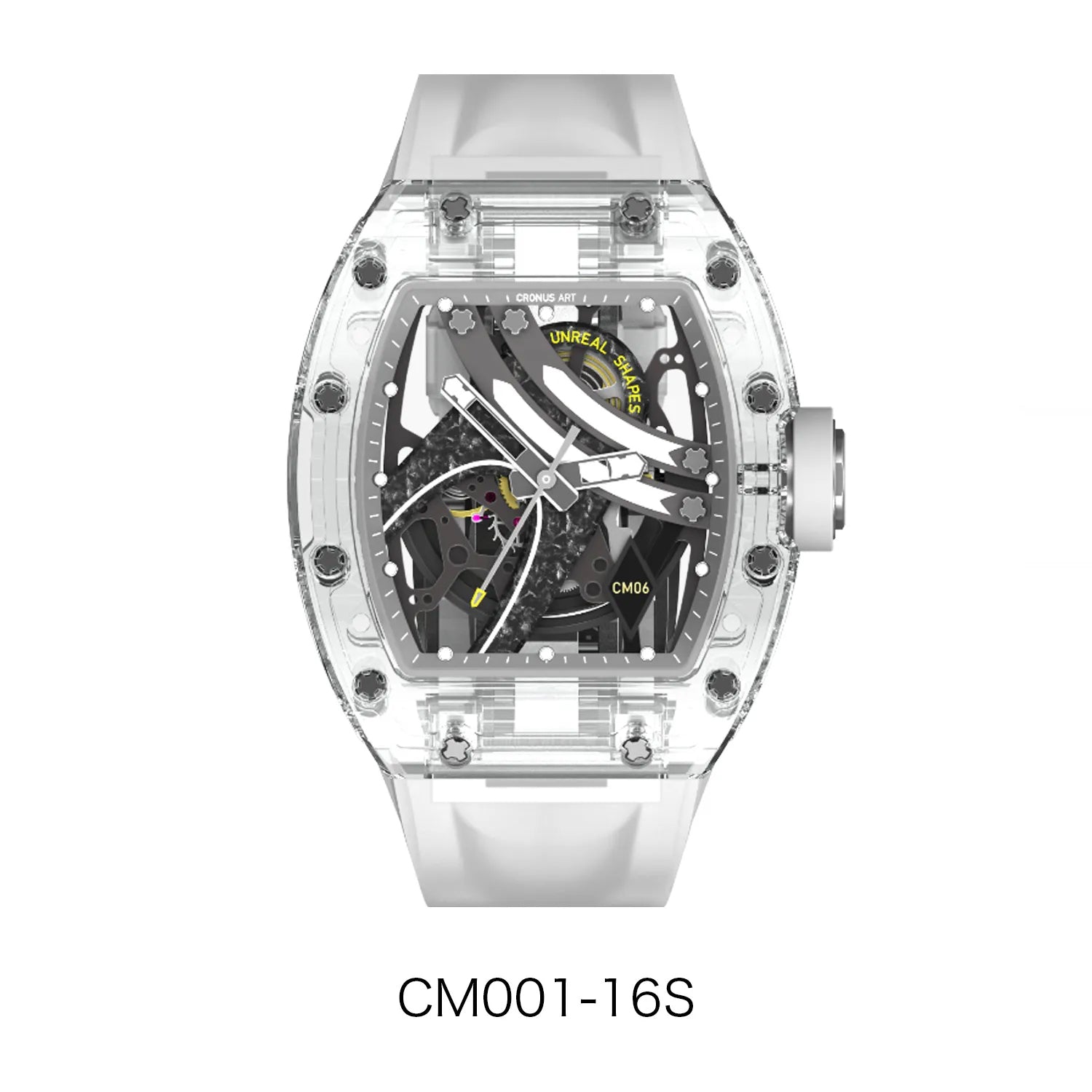 CRONUS ART Watch CM001-16S,K9 Crystal Glass