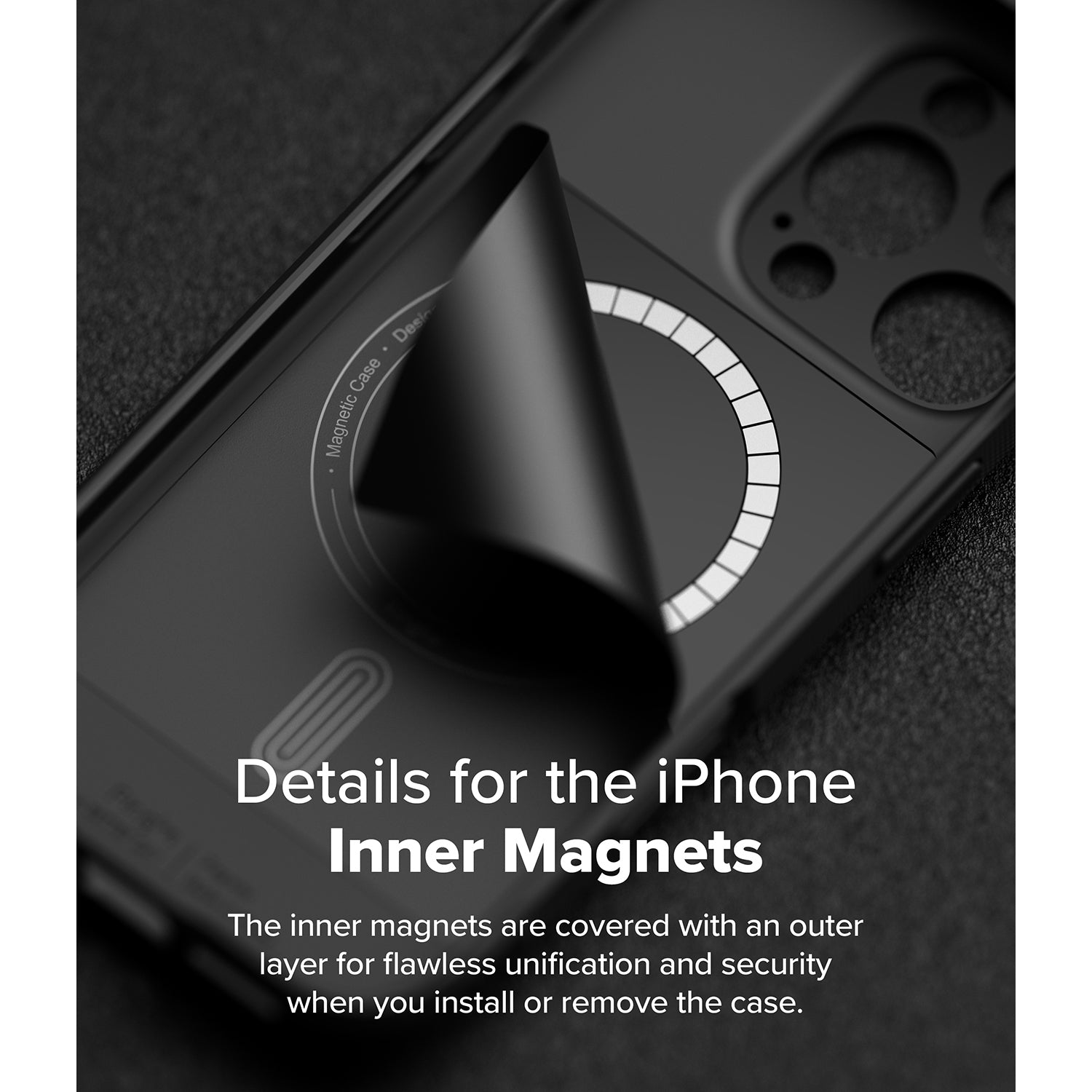 Ringke Onyx Magnetic Case for iPhone 16 Series