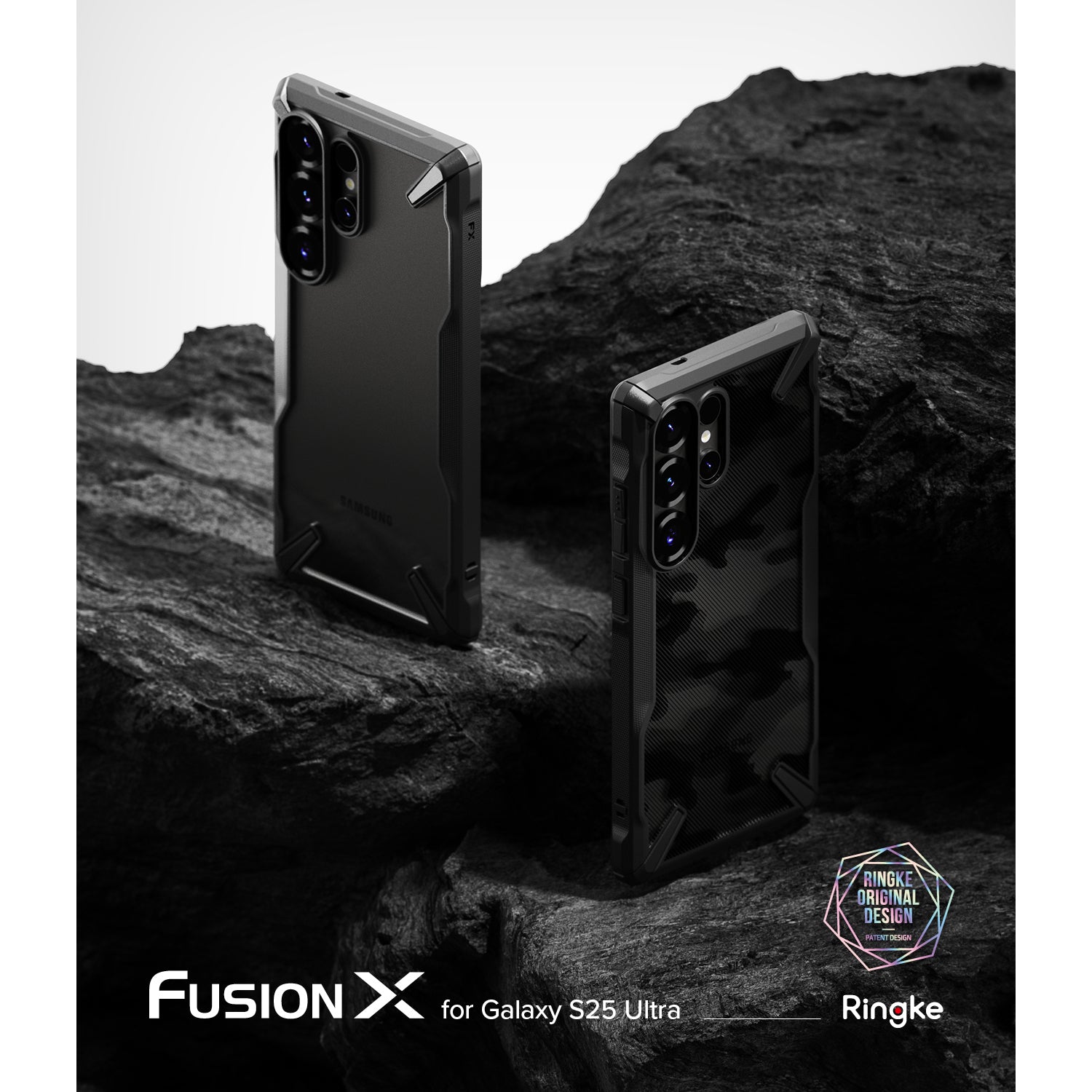 Ringke Fusion X Case for Samsung Galaxy S25 Series