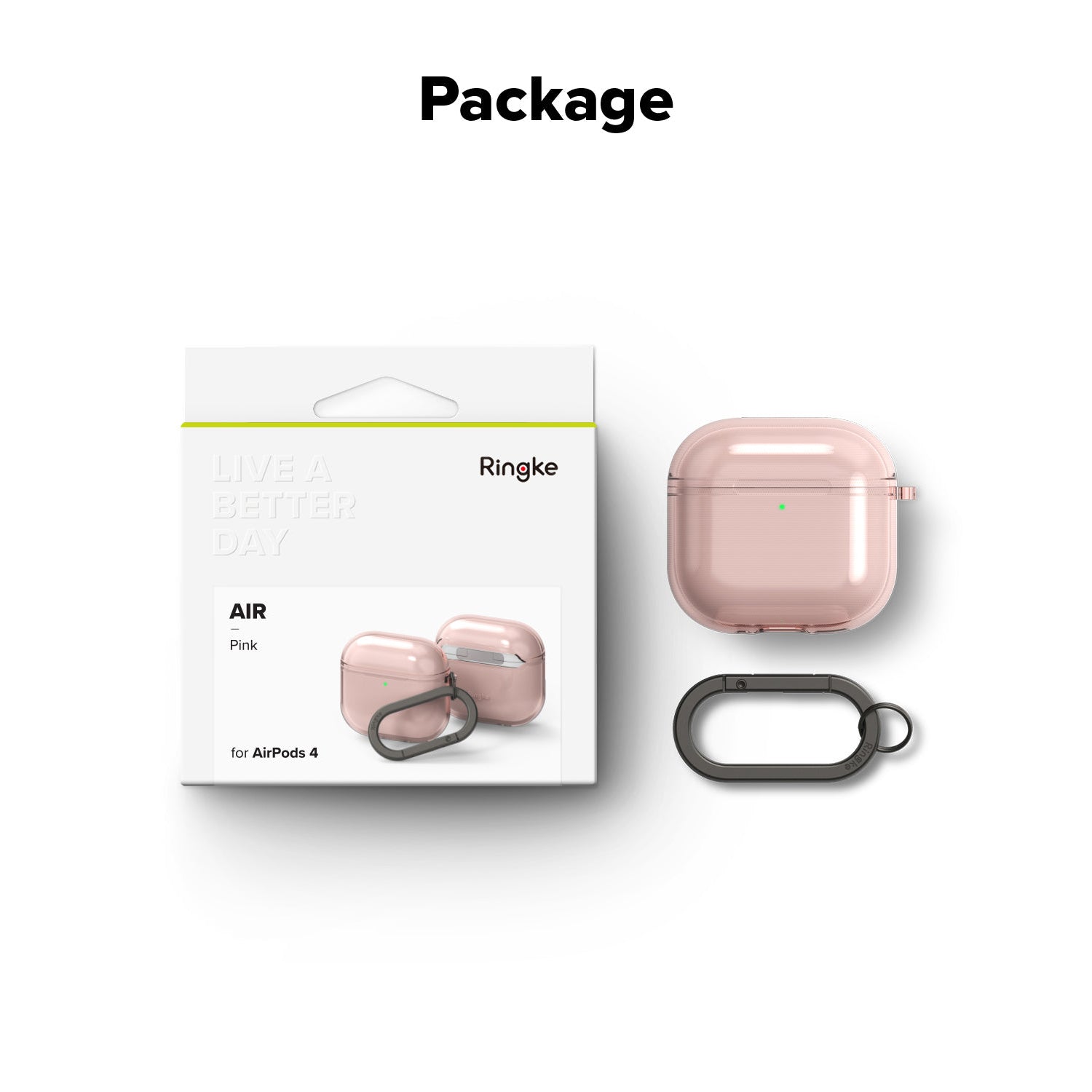 Ringke Air Case for AirPods 4