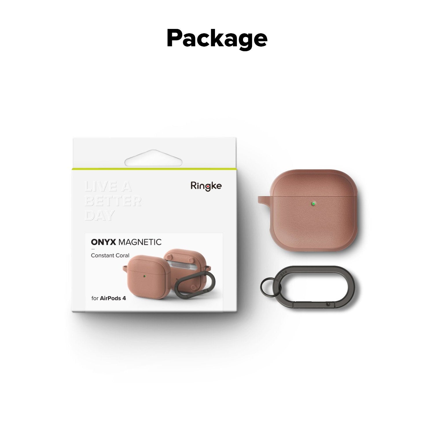 Ringke Onyx Magnetic Case for AirPods 4