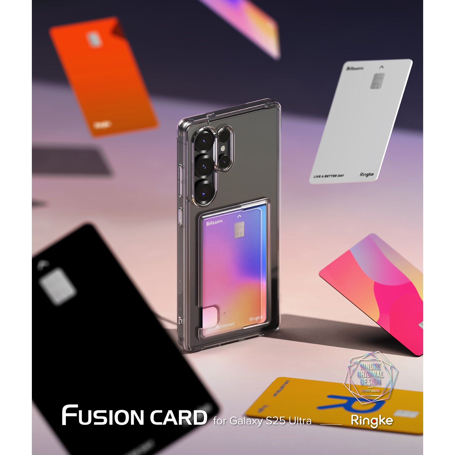 Ringke Fusion Card Case for Samsung Galaxy S25 Series