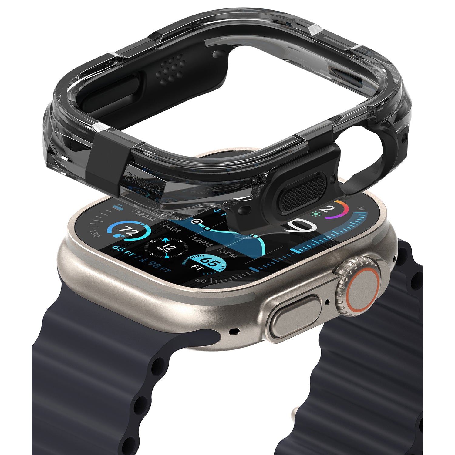 Ringke Fusion Bumper Case for Apple Watch Ultra / Ultra 2 49mm