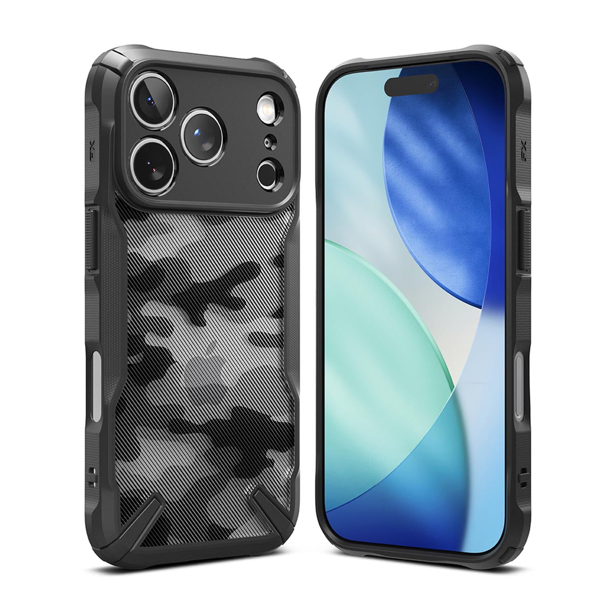 RINGKE Fusion X Case iPhone 17 Pro iPhone 17 Pro Max Camo