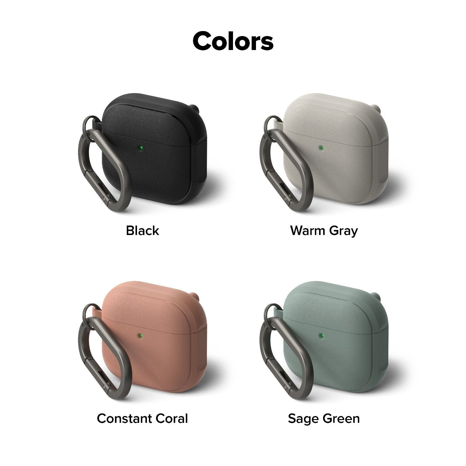 Ringke Onyx Magnetic Case for AirPods 4