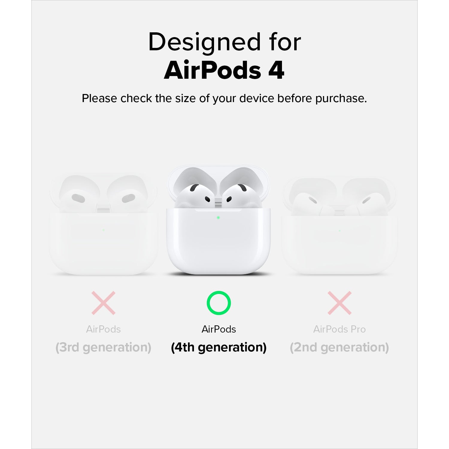 Ringke Air Case for AirPods 4