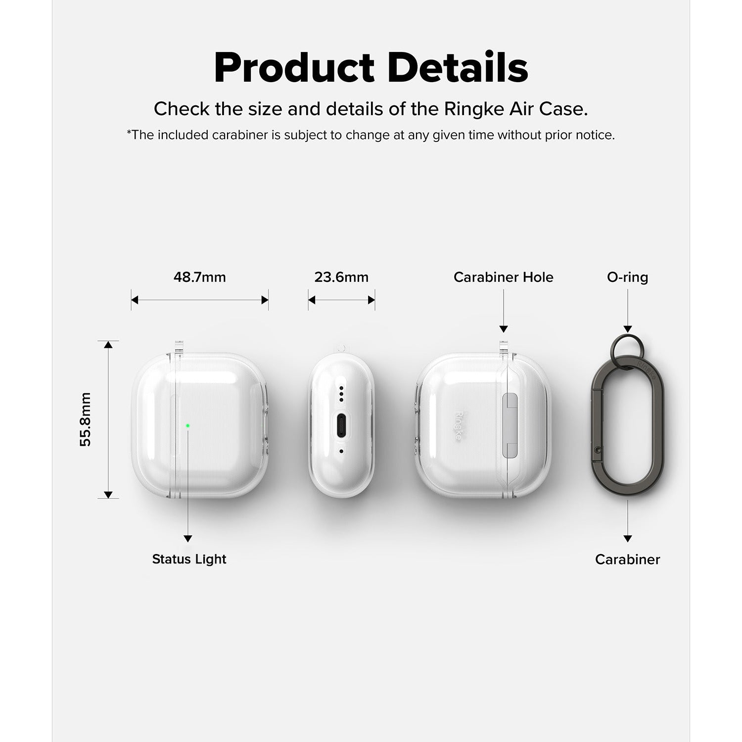 Ringke Air Case for AirPods 4