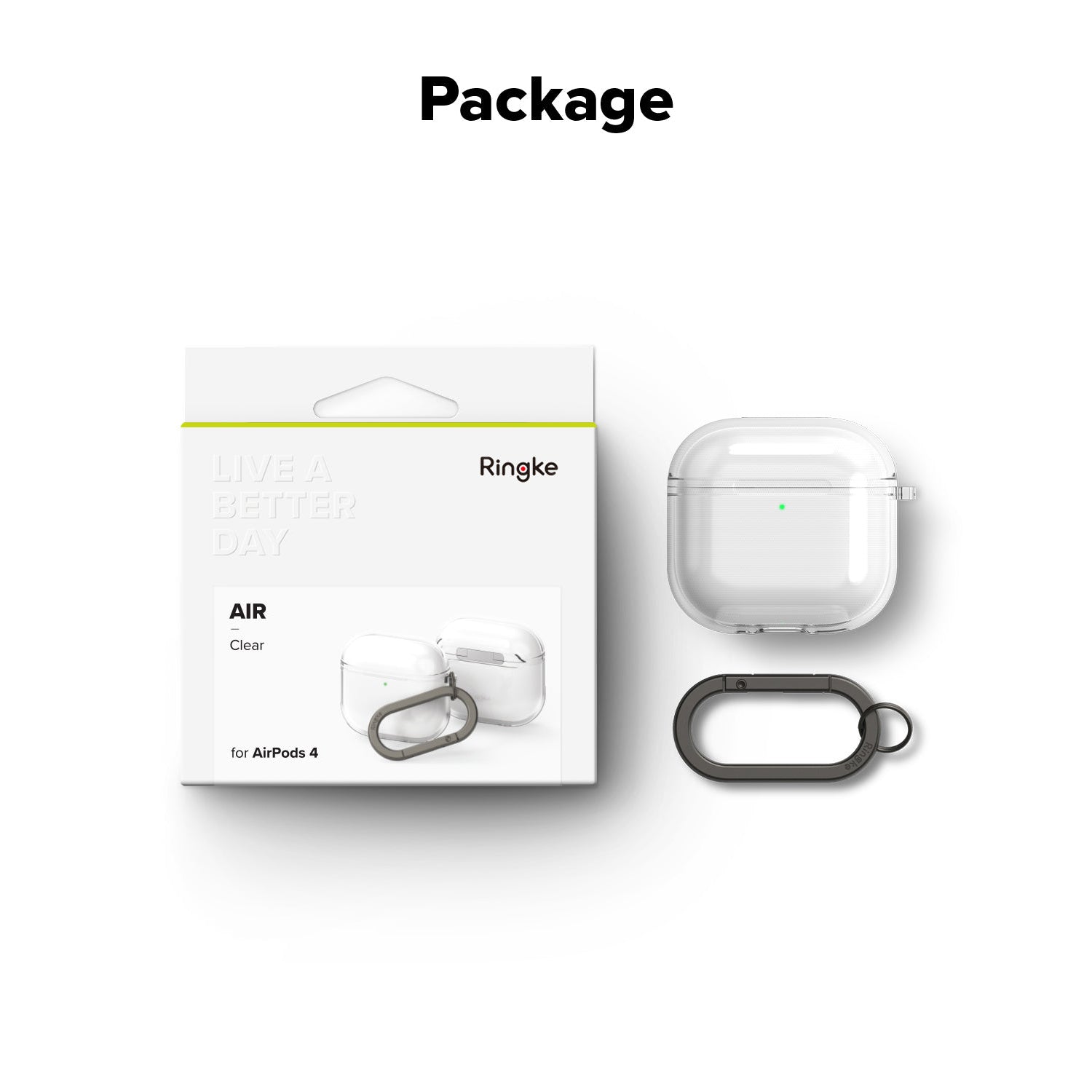 Ringke Air Case for AirPods 4