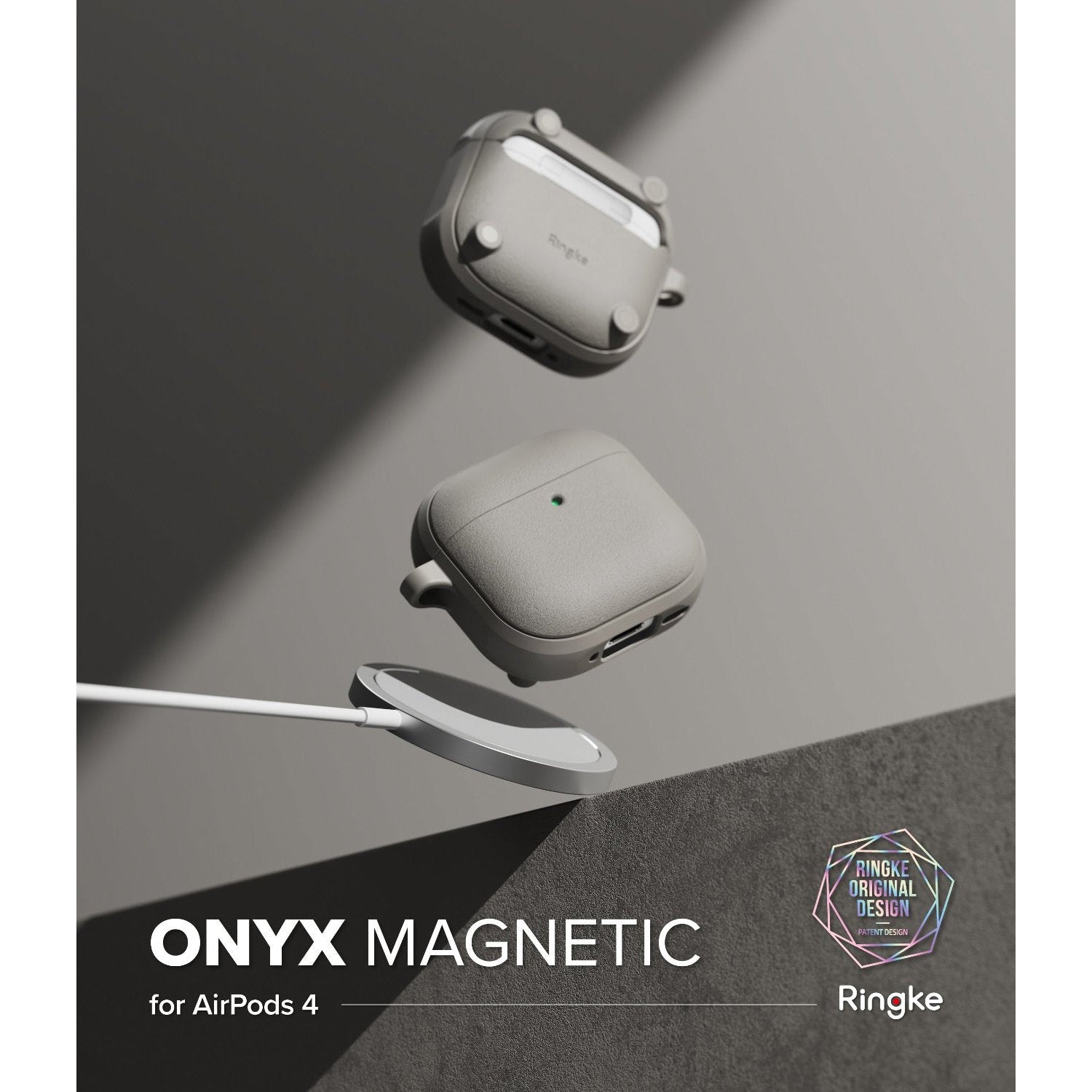 Ringke Onyx Magnetic Case for AirPods 4