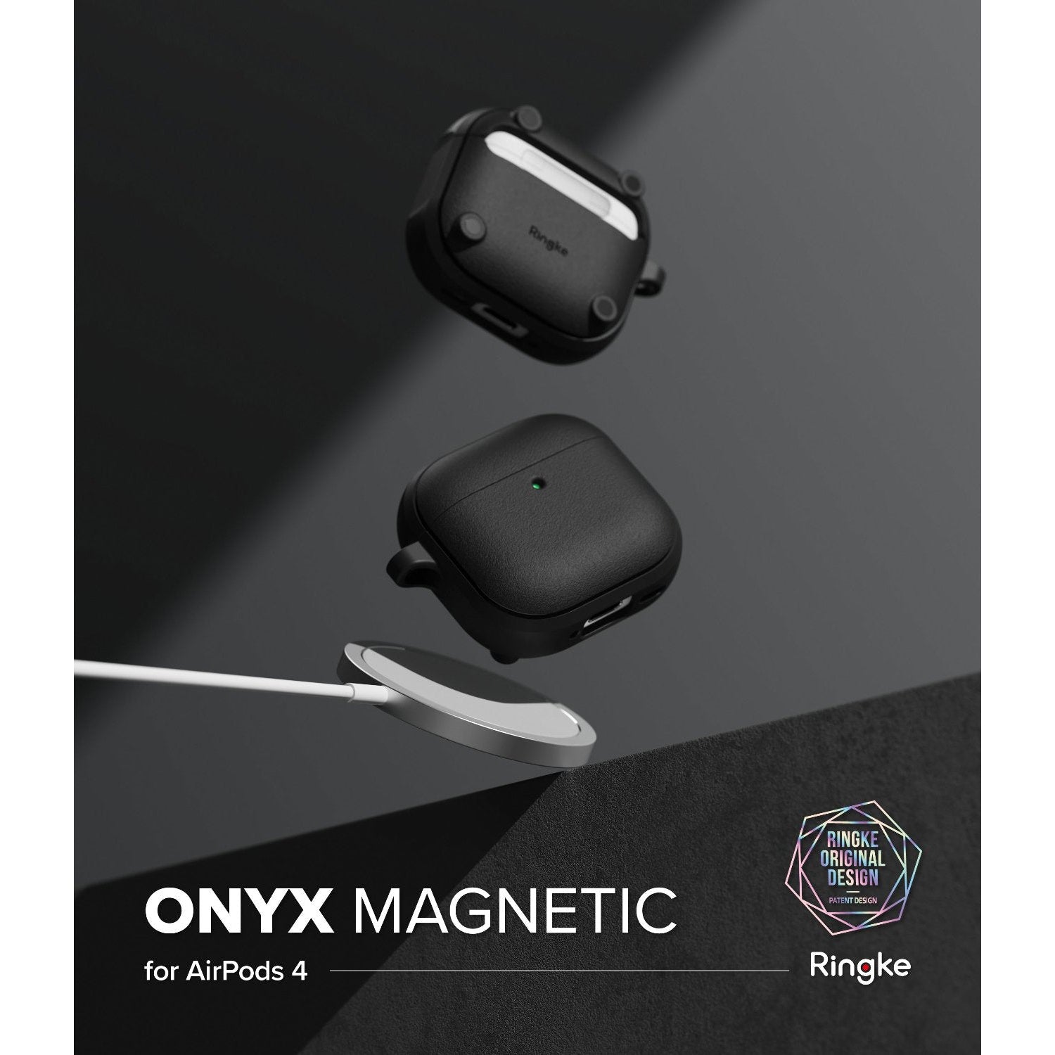 Ringke Onyx Magnetic Case for AirPods 4