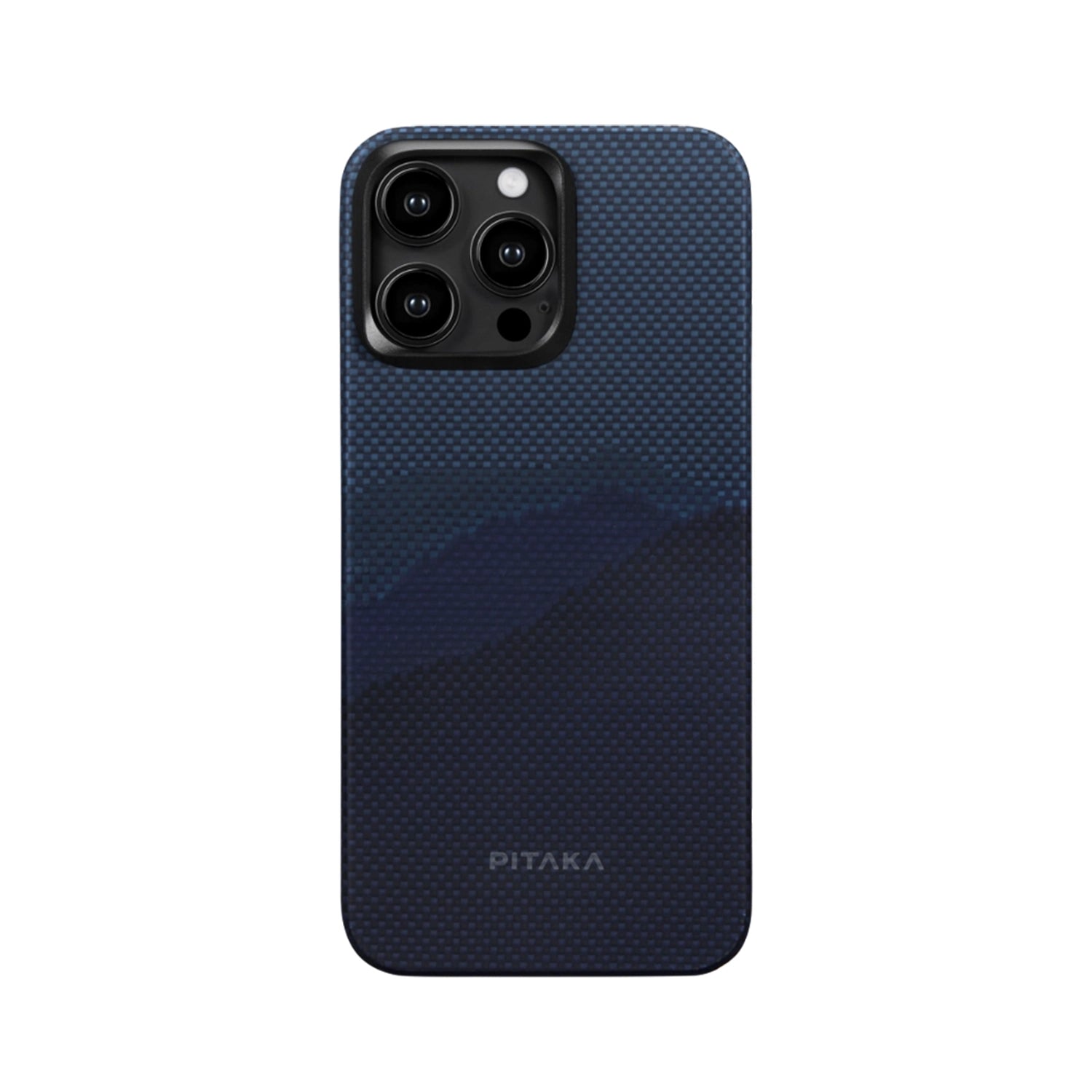 PITAKA 1500D StarPeak MagEZ Aramid Fiber Case 4, iPhone 15 Cover Magsafe Superthin Lightweight 3D Grip Textured With Built-in NFC