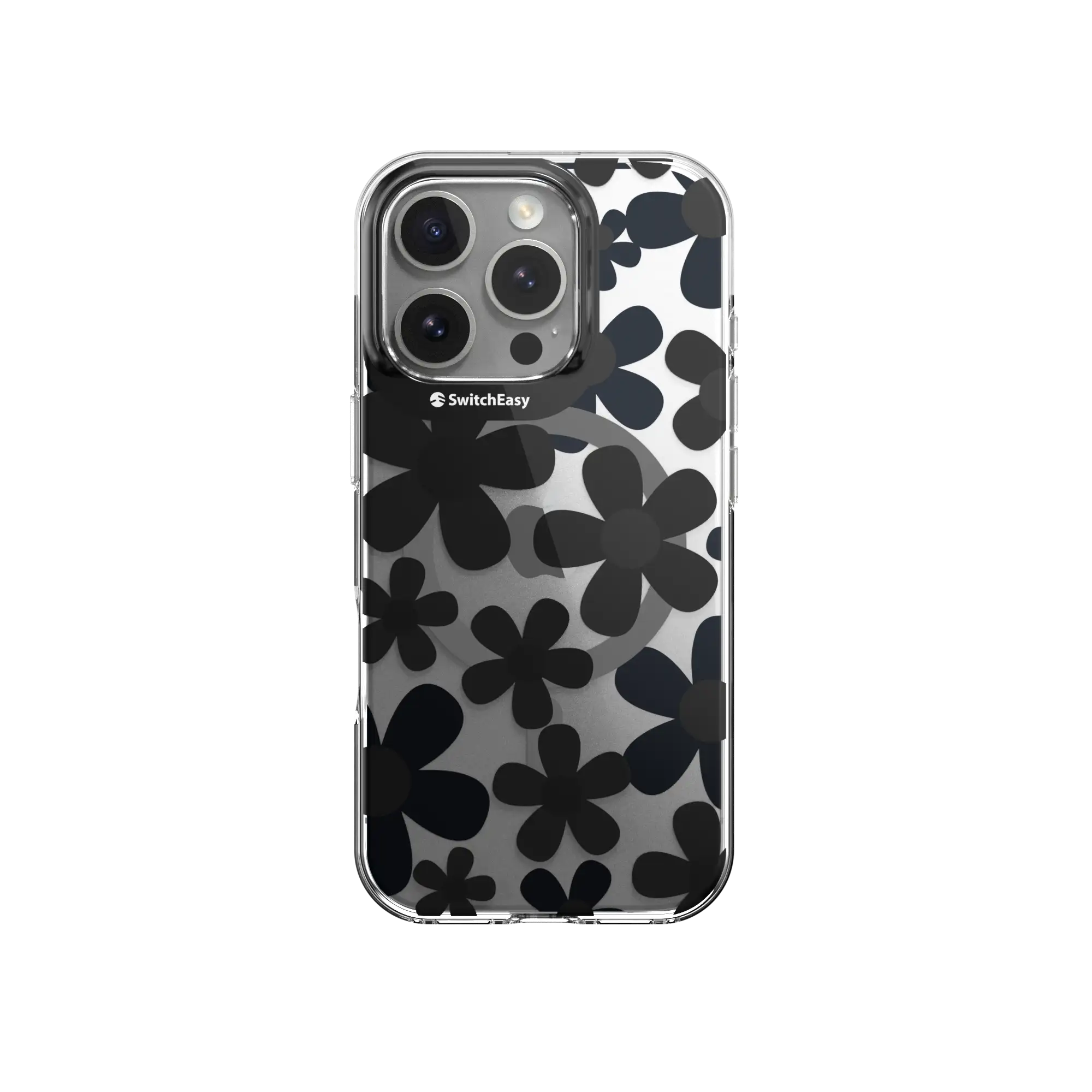 SwitchEasy Fleur M 3D Patterned Shockproof Case for iPhone 16 Pro 6.3" / 16 Pro Max 6.9"