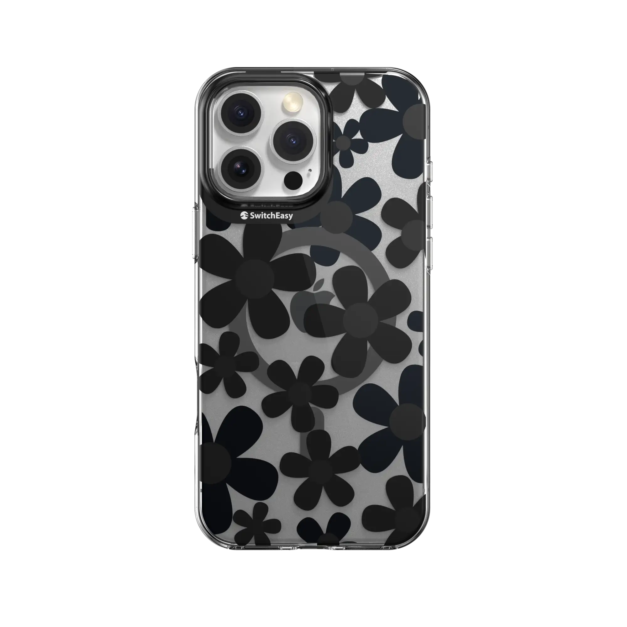 SwitchEasy Fleur M 3D Patterned Shockproof Case for iPhone 16 Pro 6.3" / 16 Pro Max 6.9"