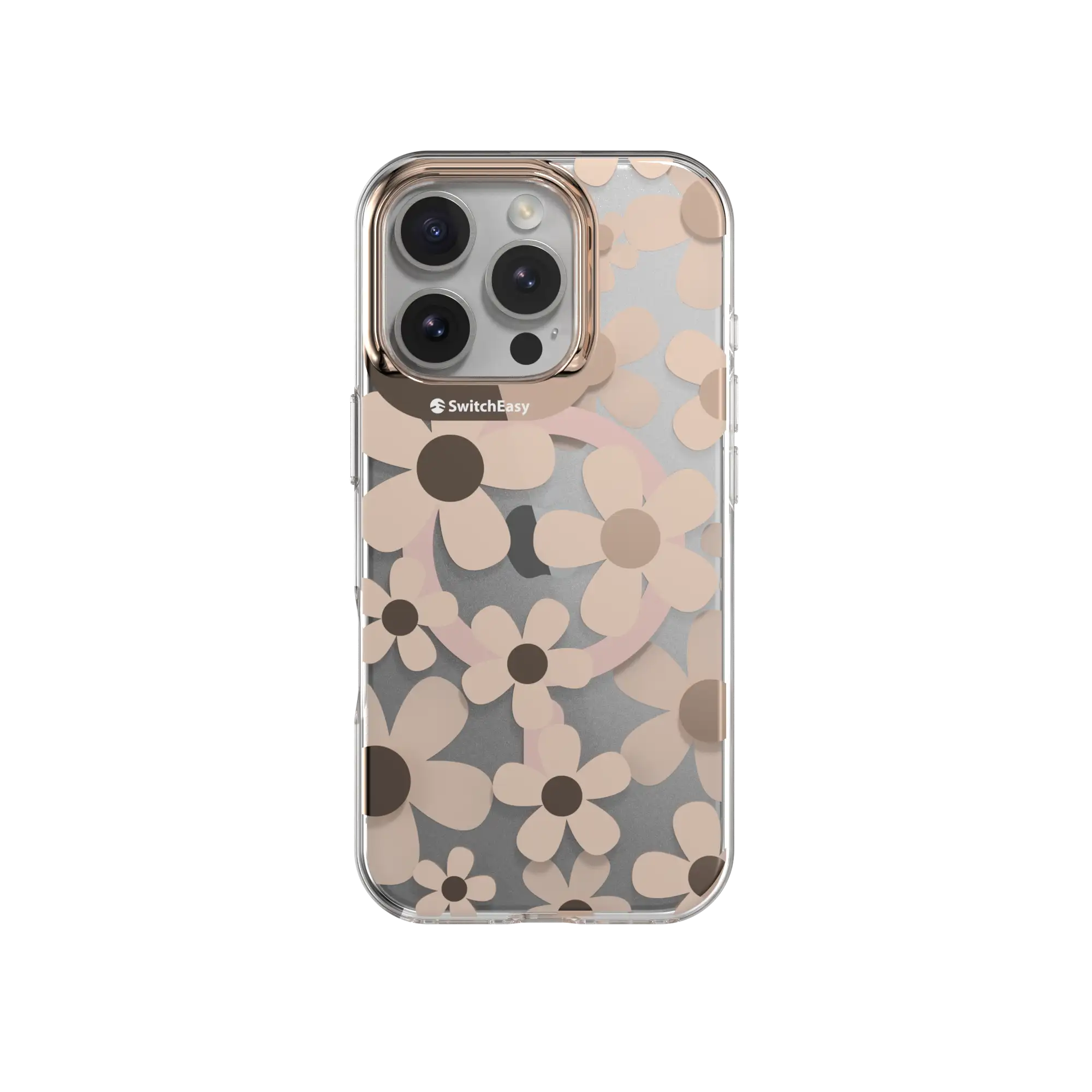 SwitchEasy Fleur M 3D Patterned Shockproof Case for iPhone 16 Pro 6.3" / 16 Pro Max 6.9"