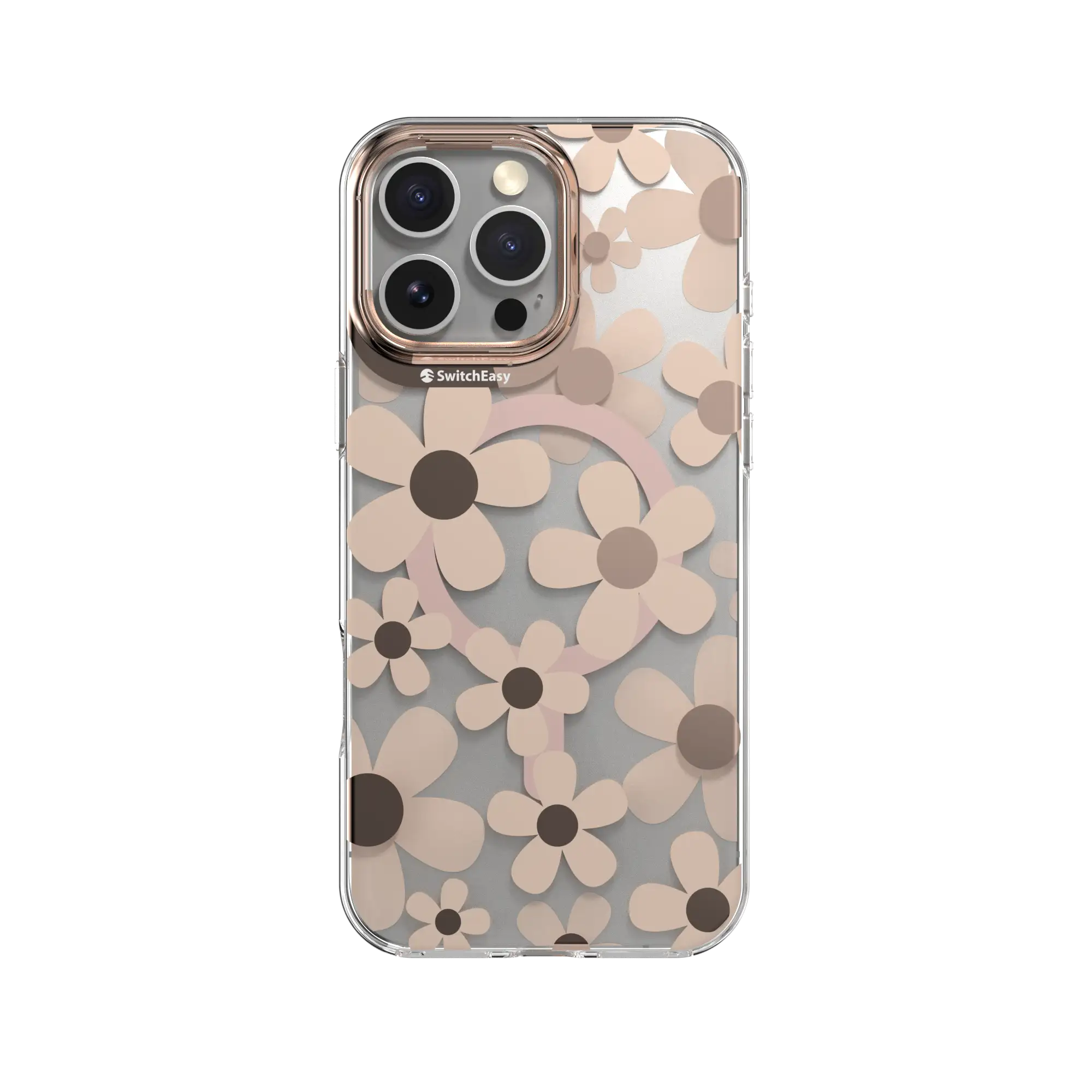 SwitchEasy Fleur M 3D Patterned Shockproof Case for iPhone 16 Pro 6.3" / 16 Pro Max 6.9"