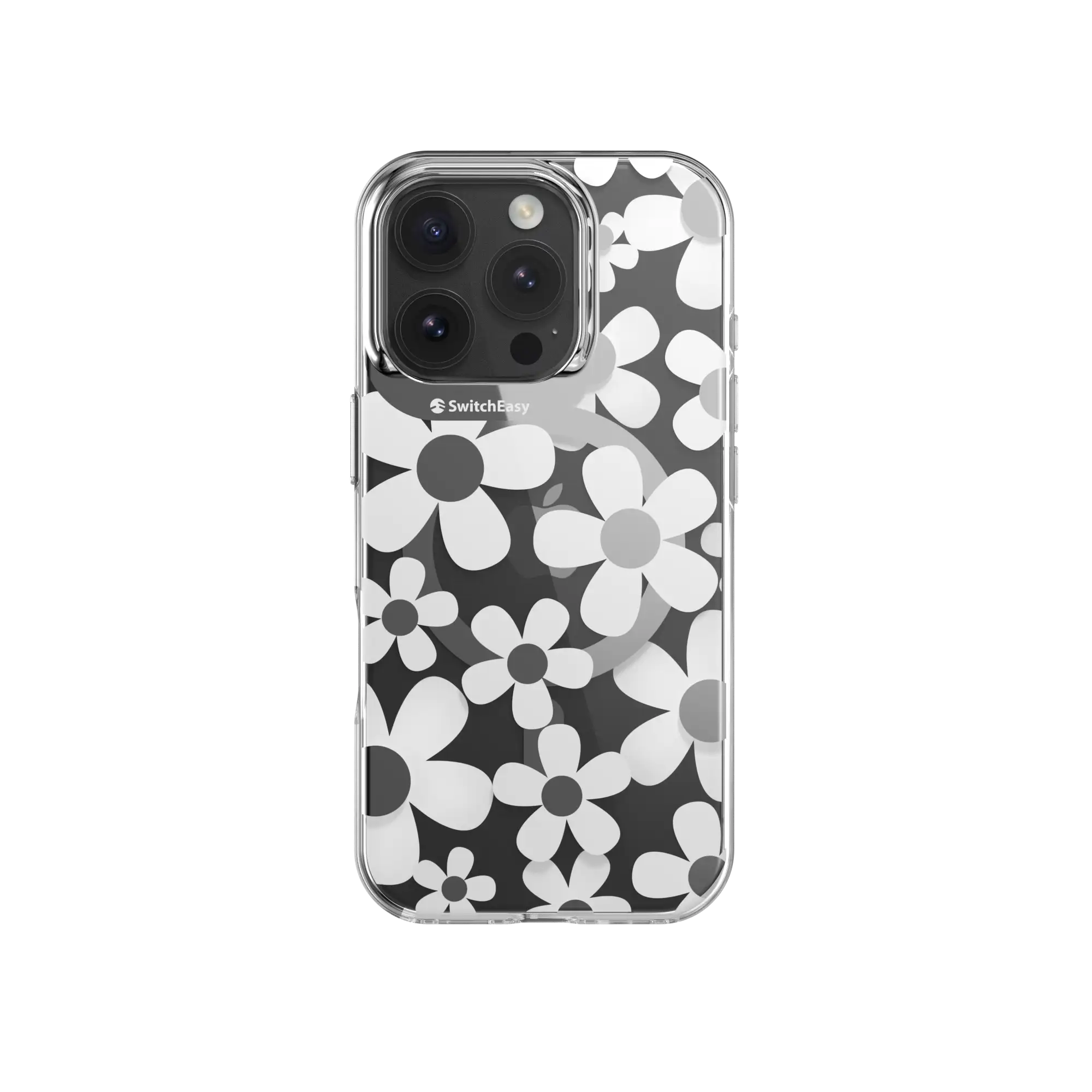 SwitchEasy Fleur M 3D Patterned Shockproof Case for iPhone 16 Pro 6.3" / 16 Pro Max 6.9"