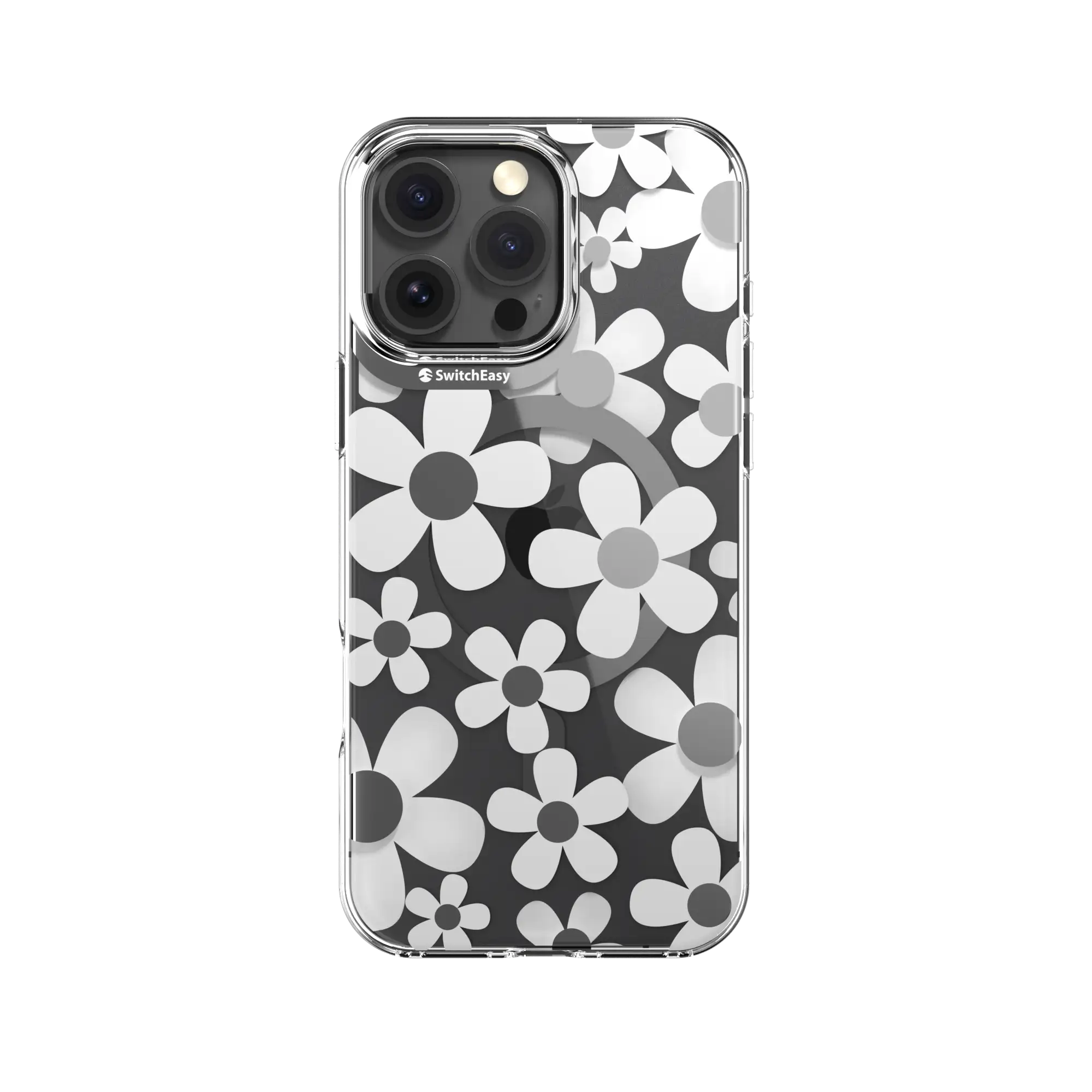 SwitchEasy Fleur M 3D Patterned Shockproof Case for iPhone 16 Pro 6.3" / 16 Pro Max 6.9"