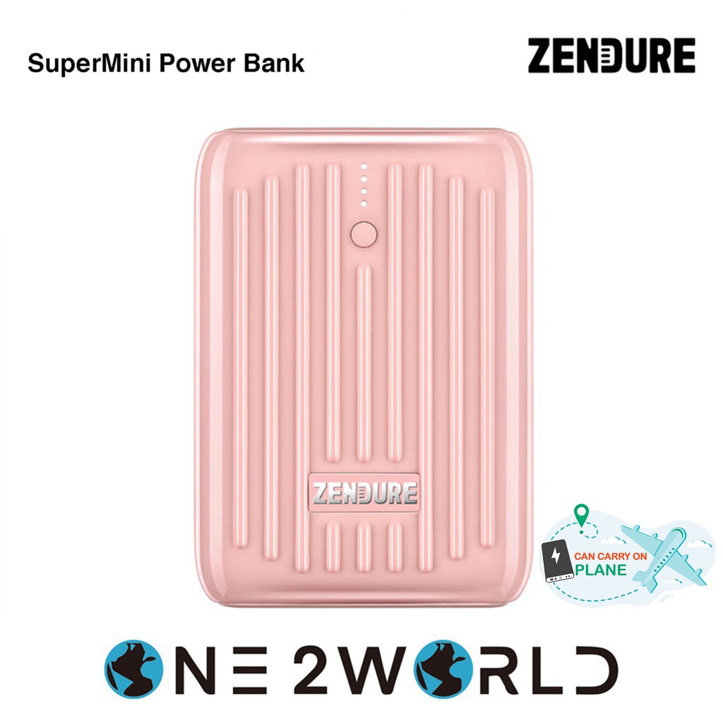 Zendure SuperMini 10,000mAh 20W PD Power Bank