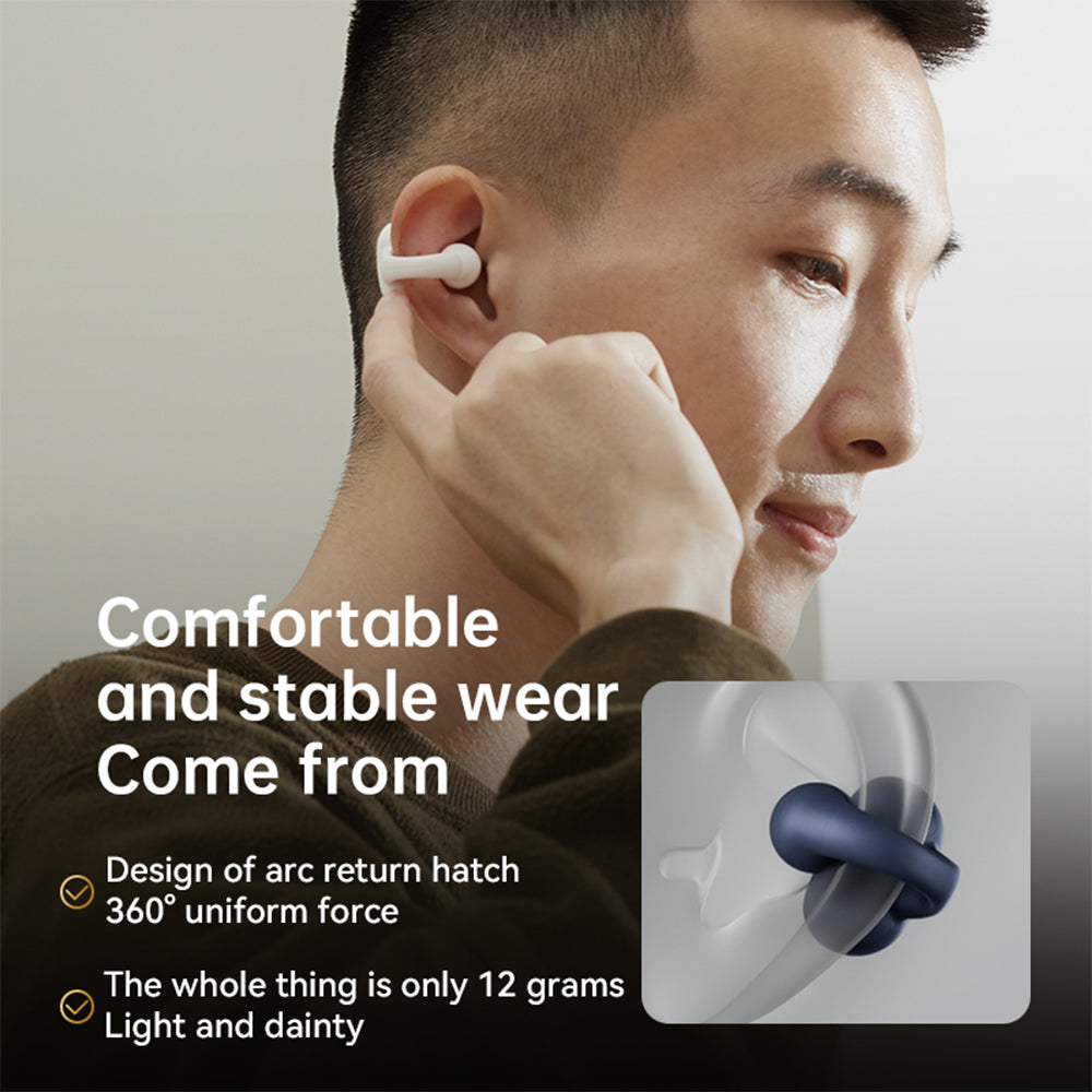 O2W SELECTION SANAG S-Z50S ProMax ACS Clip-on Air-Bone Conduction Sport Wireless Bluetooth Headphones