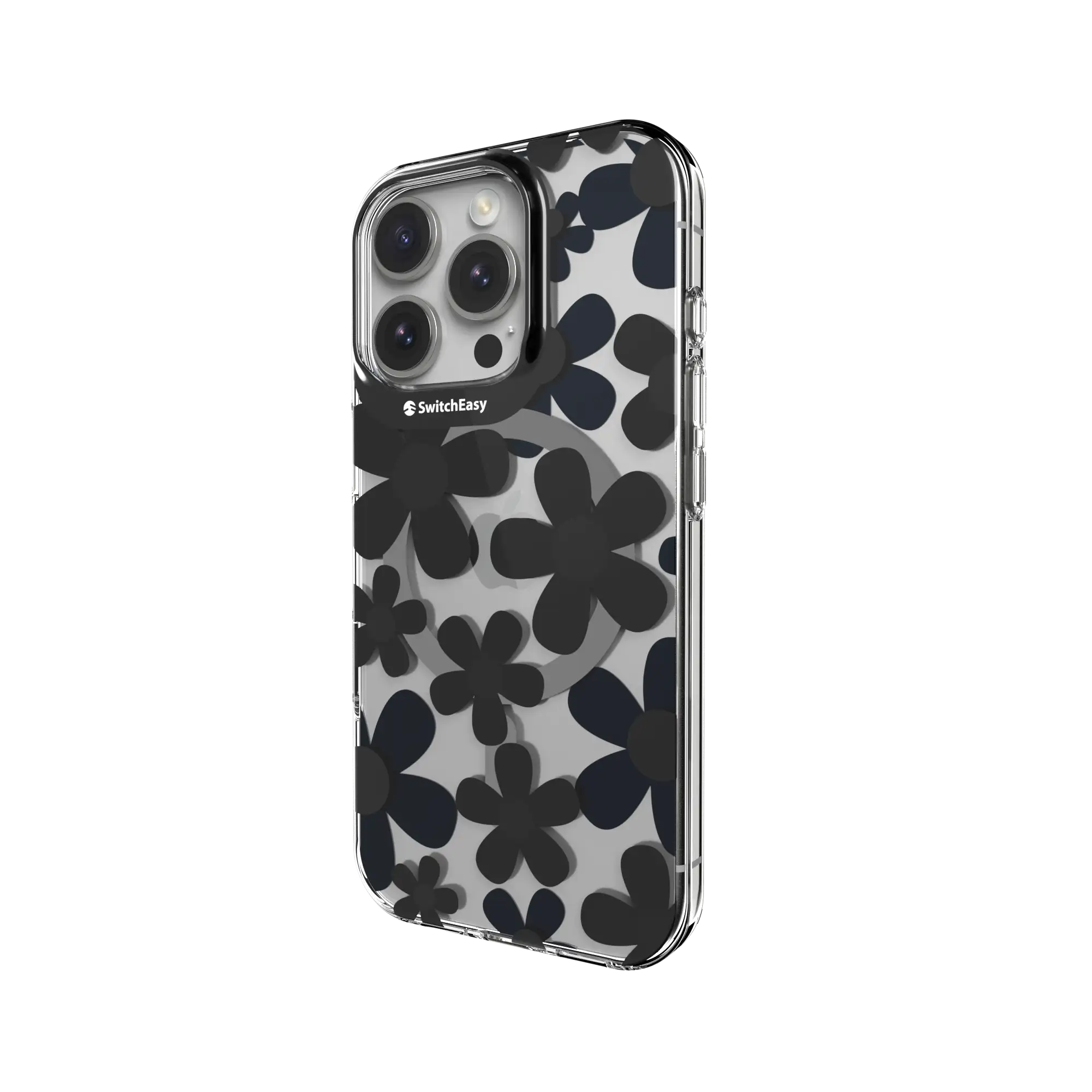 SwitchEasy Fleur M 3D Patterned Shockproof Case for iPhone 16 Pro 6.3" / 16 Pro Max 6.9"