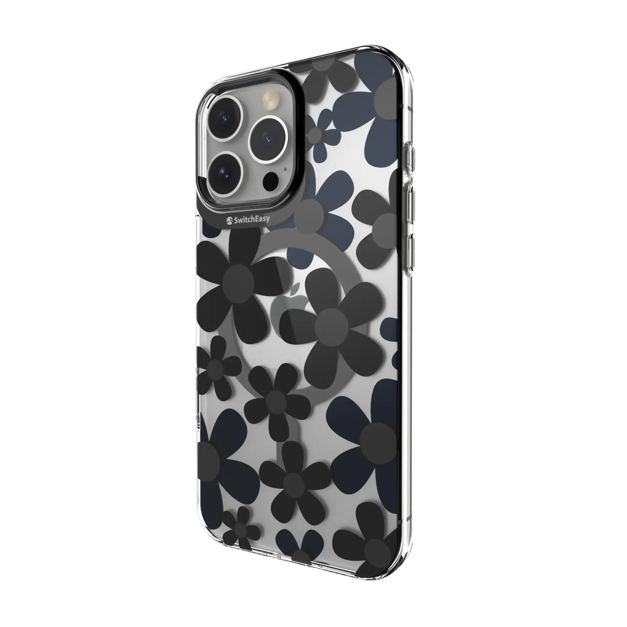 SwitchEasy Fleur M 3D Patterned Shockproof Case for iPhone 16 Pro 6.3" / 16 Pro Max 6.9"