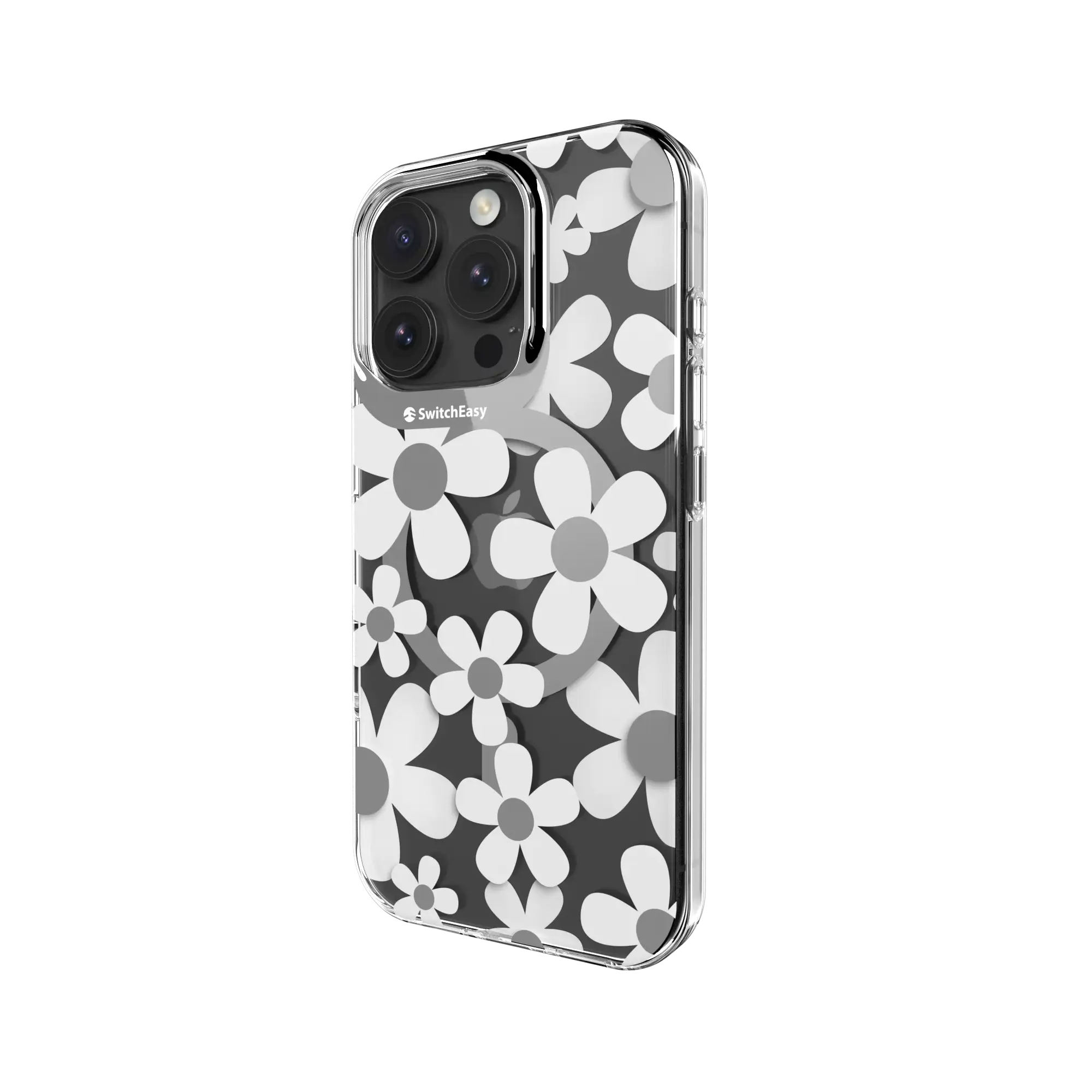 SwitchEasy Fleur M 3D Patterned Shockproof Case for iPhone 16 Pro 6.3" / 16 Pro Max 6.9"