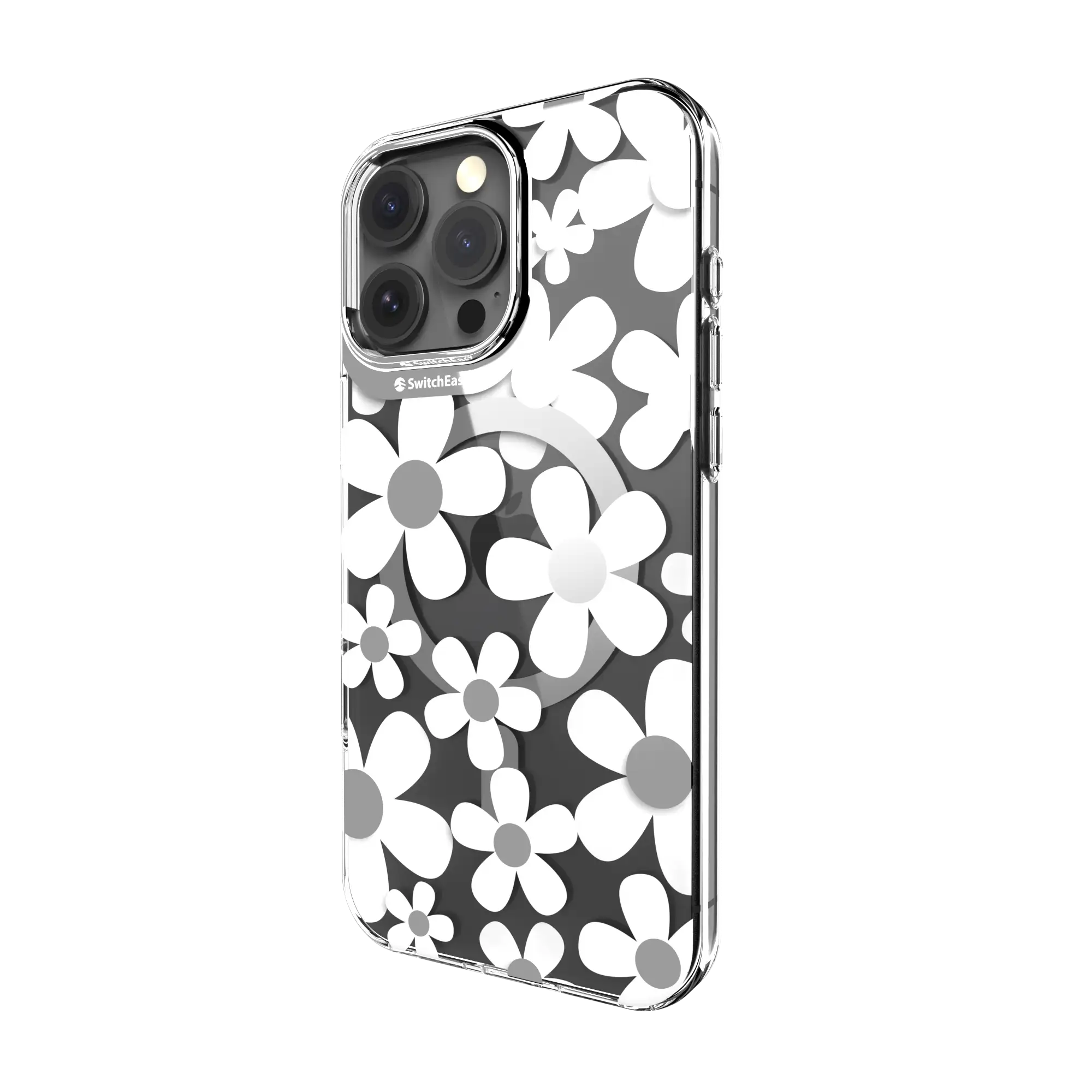 SwitchEasy Fleur M 3D Patterned Shockproof Case for iPhone 16 Pro 6.3" / 16 Pro Max 6.9"