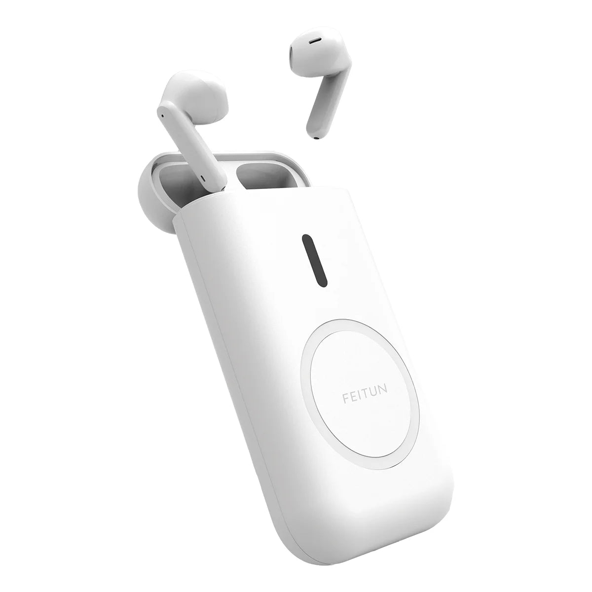 O2W SELECTION FEITUN B1, 3 in 1 Wireless Earphone, Wirelss Charging Powerbank 8000mAh