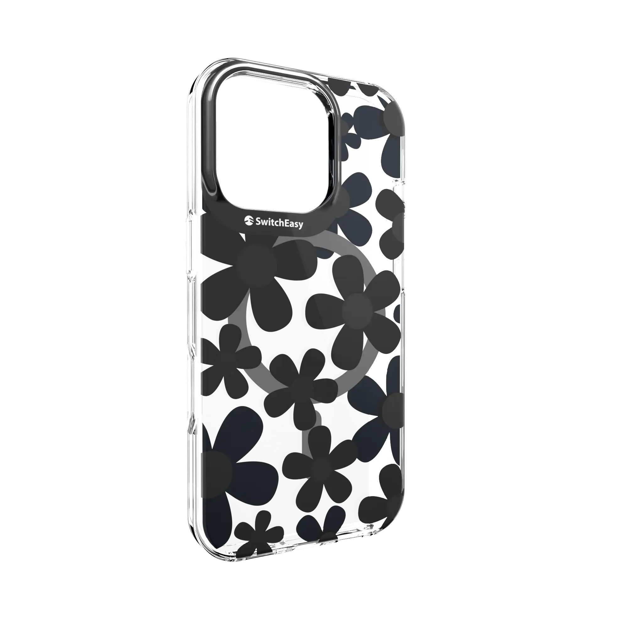 SwitchEasy Fleur M 3D Patterned Shockproof Case for iPhone 16 Pro 6.3" / 16 Pro Max 6.9"