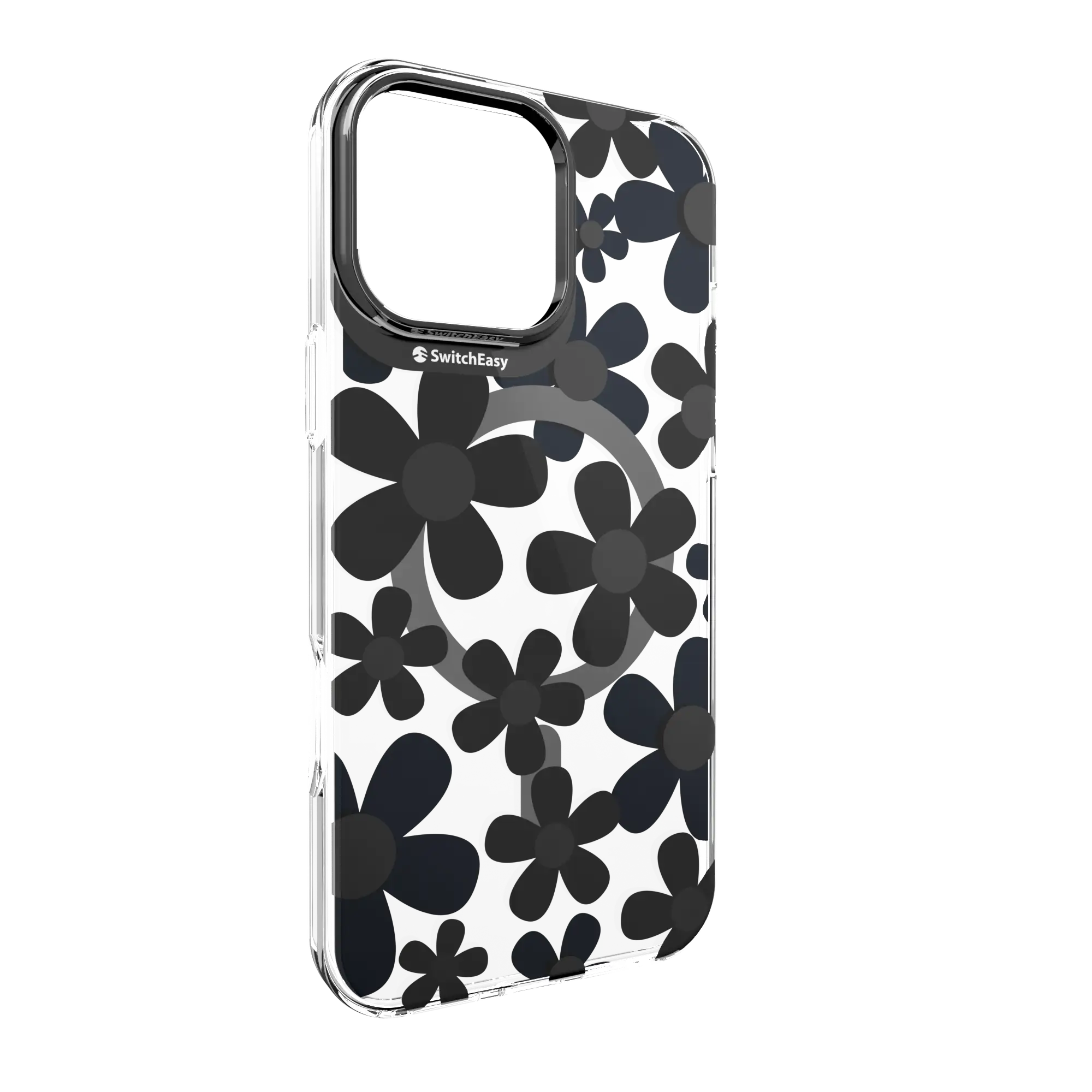 SwitchEasy Fleur M 3D Patterned Shockproof Case for iPhone 16 Pro 6.3" / 16 Pro Max 6.9"