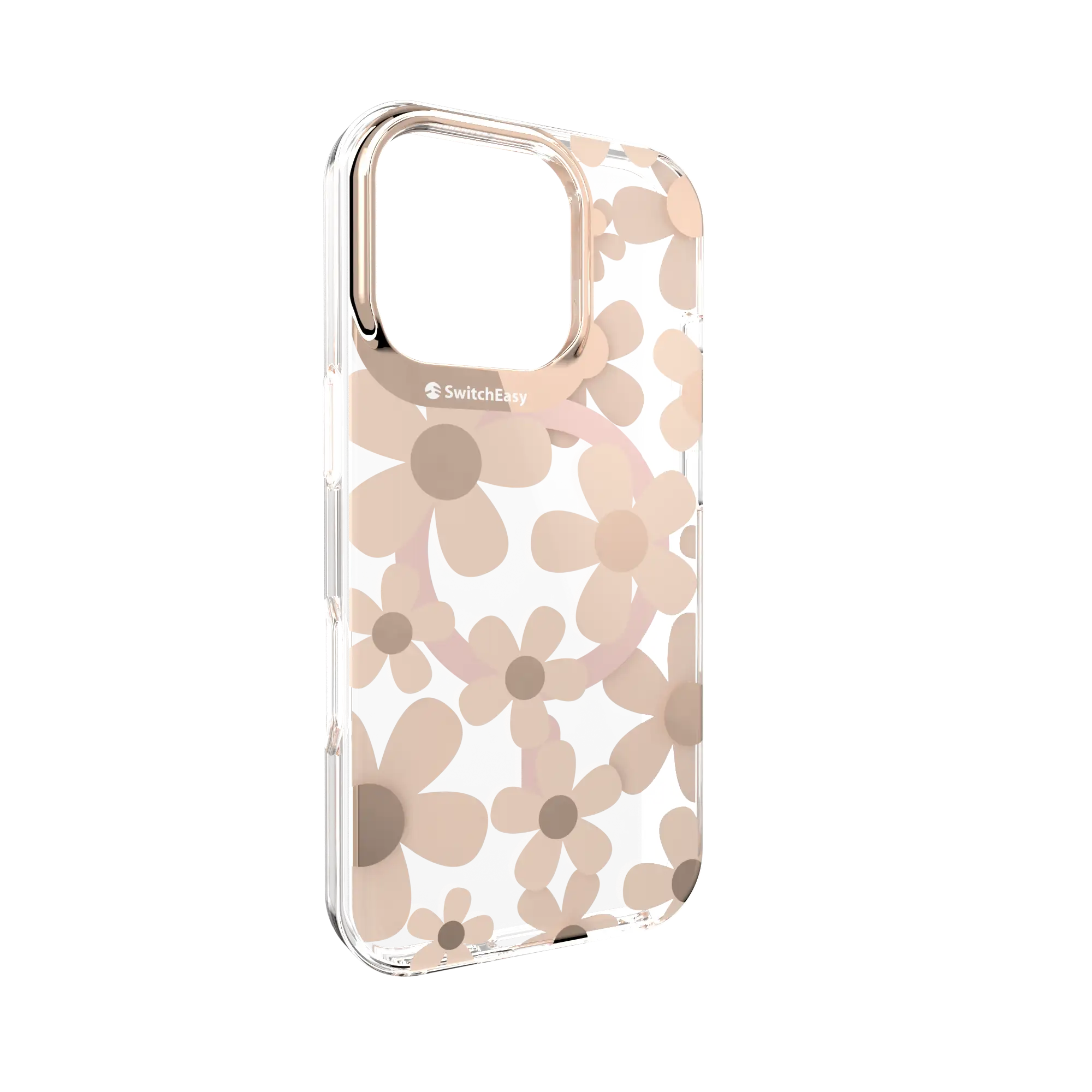 SwitchEasy Fleur M 3D Patterned Shockproof Case for iPhone 16 Pro 6.3" / 16 Pro Max 6.9"