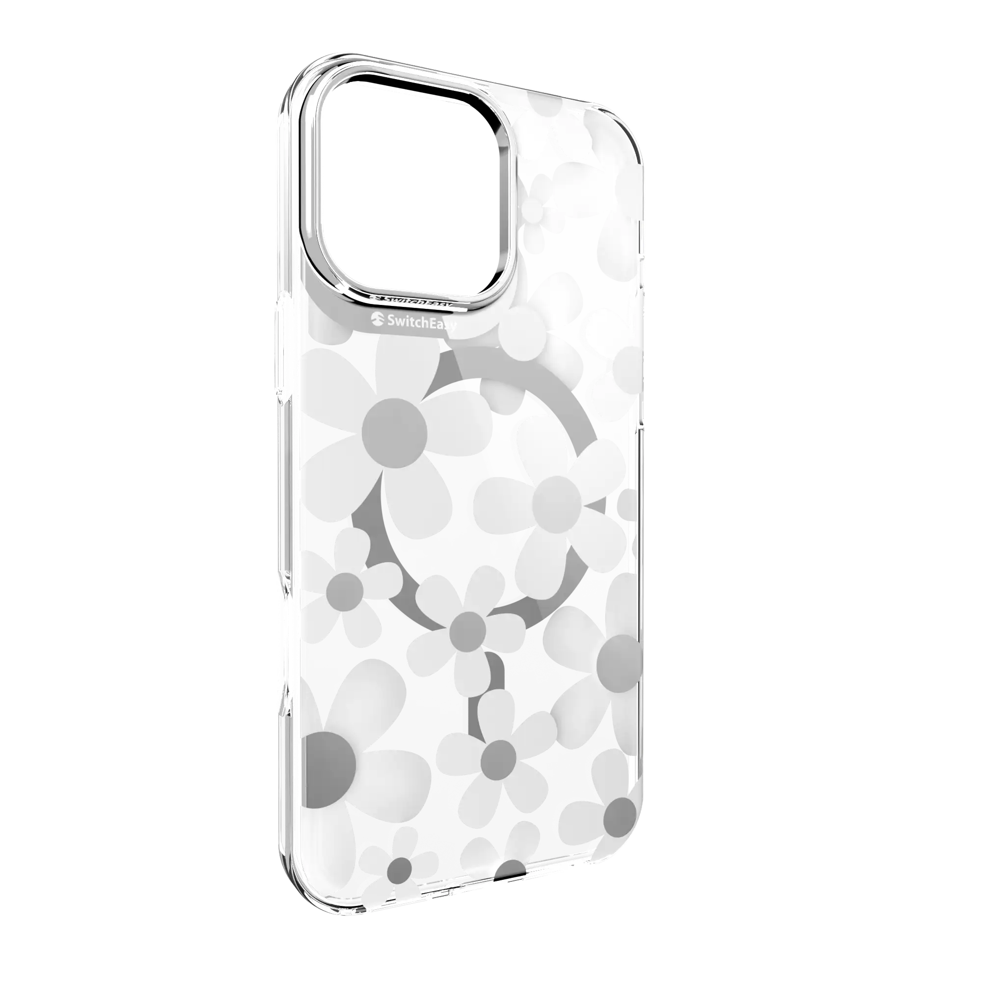 SwitchEasy Fleur M 3D Patterned Shockproof Case for iPhone 16 Pro 6.3" / 16 Pro Max 6.9"