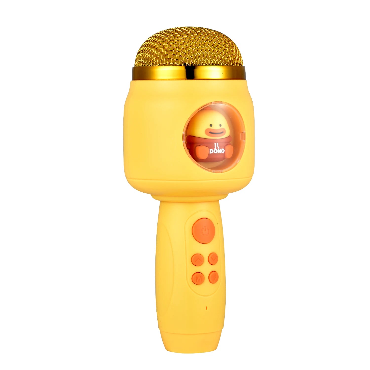 iCarer Family® Super Cool & Cute Karaoke Microphone Baby Toy Karaoke Singing Machine Audio Integrated Microphone Wireless Bluetooth
