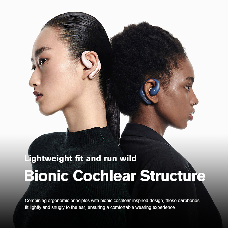 O2W SELECTION SANAG S-Z63 AI Max ACS Intelligent App Hanging Air-Bone Conduction  Waterproof Sport  Bluetooth Wireless Headphones