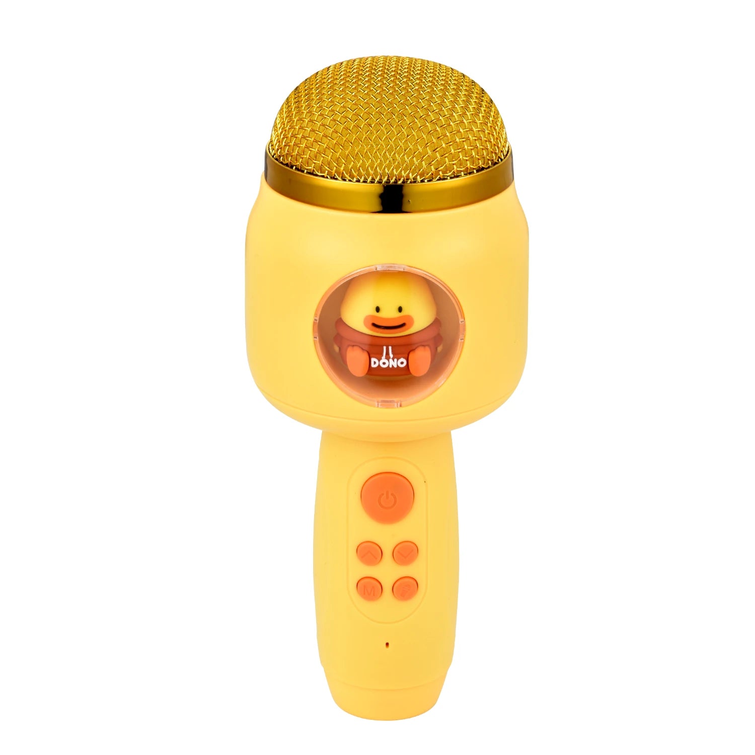 iCarer Family® Super Cool & Cute Karaoke Microphone Baby Toy Karaoke Singing Machine Audio Integrated Microphone Wireless Bluetooth