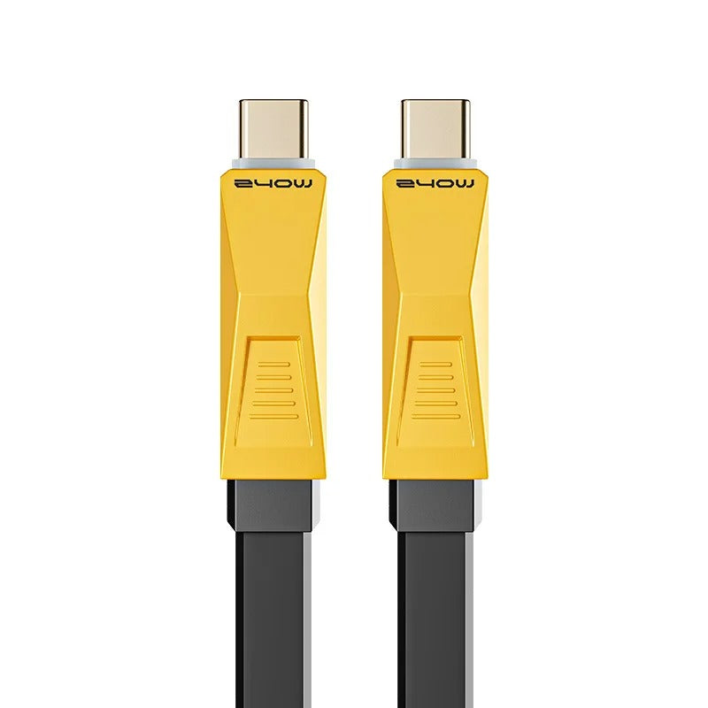 O2W SELECTION MOVESPEED Cyber Future Series 240w USB-C to USB-C Charging Cable 1m