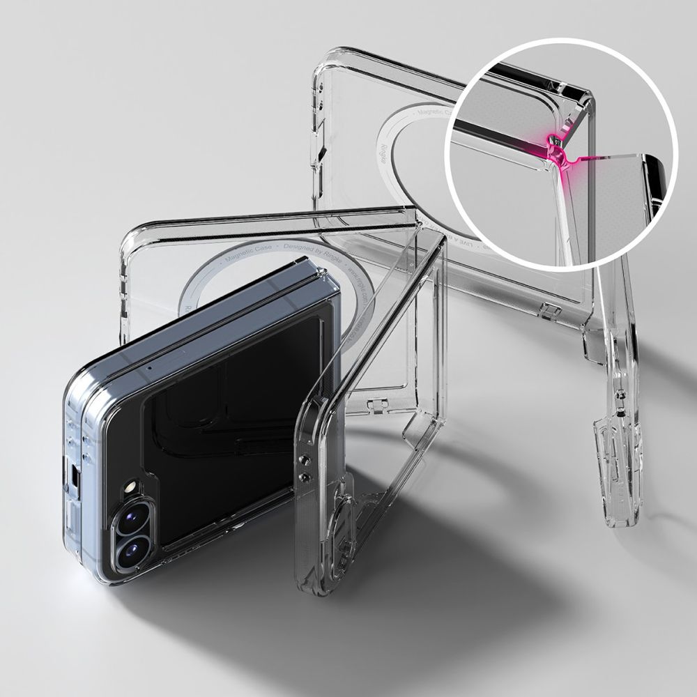 Ringke Fusion Magnetic Case for Samsung Galaxy Z Flip 6