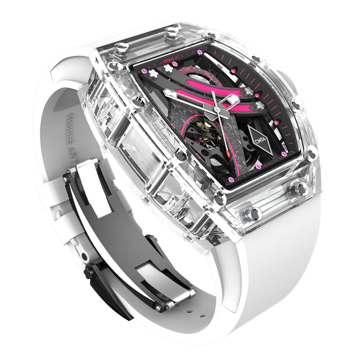 CRONUS ART Watch CM001-16SP,K9 Crystal Glass