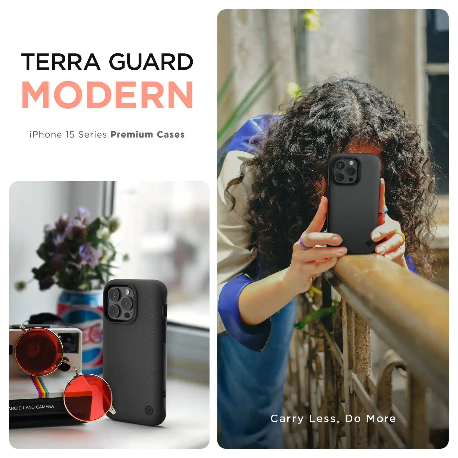 VRS Design Magsafe Terraguard Modern Case for iPhone 15 Pro 6.1"/ 15 Pro Max 6.7"