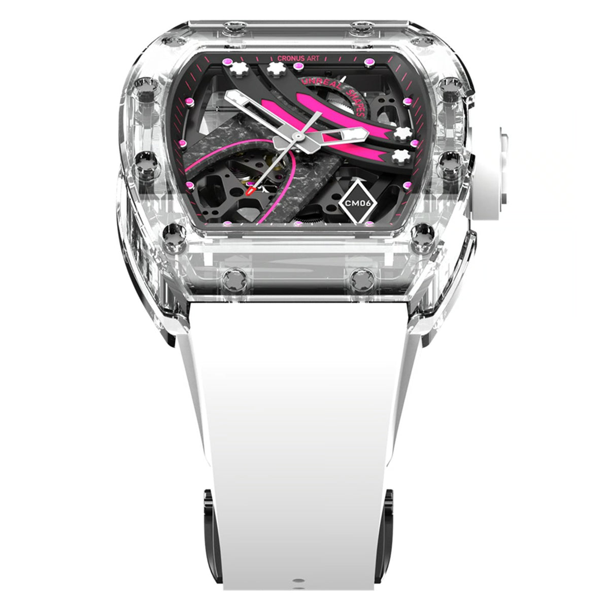 CRONUS ART Watch CM001-16SP,K9 Crystal Glass