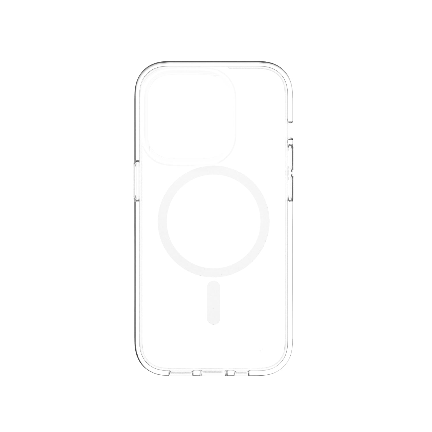 Ugly Rubber PURE MagSafe Compatible for iPhone 15 Series, Clear