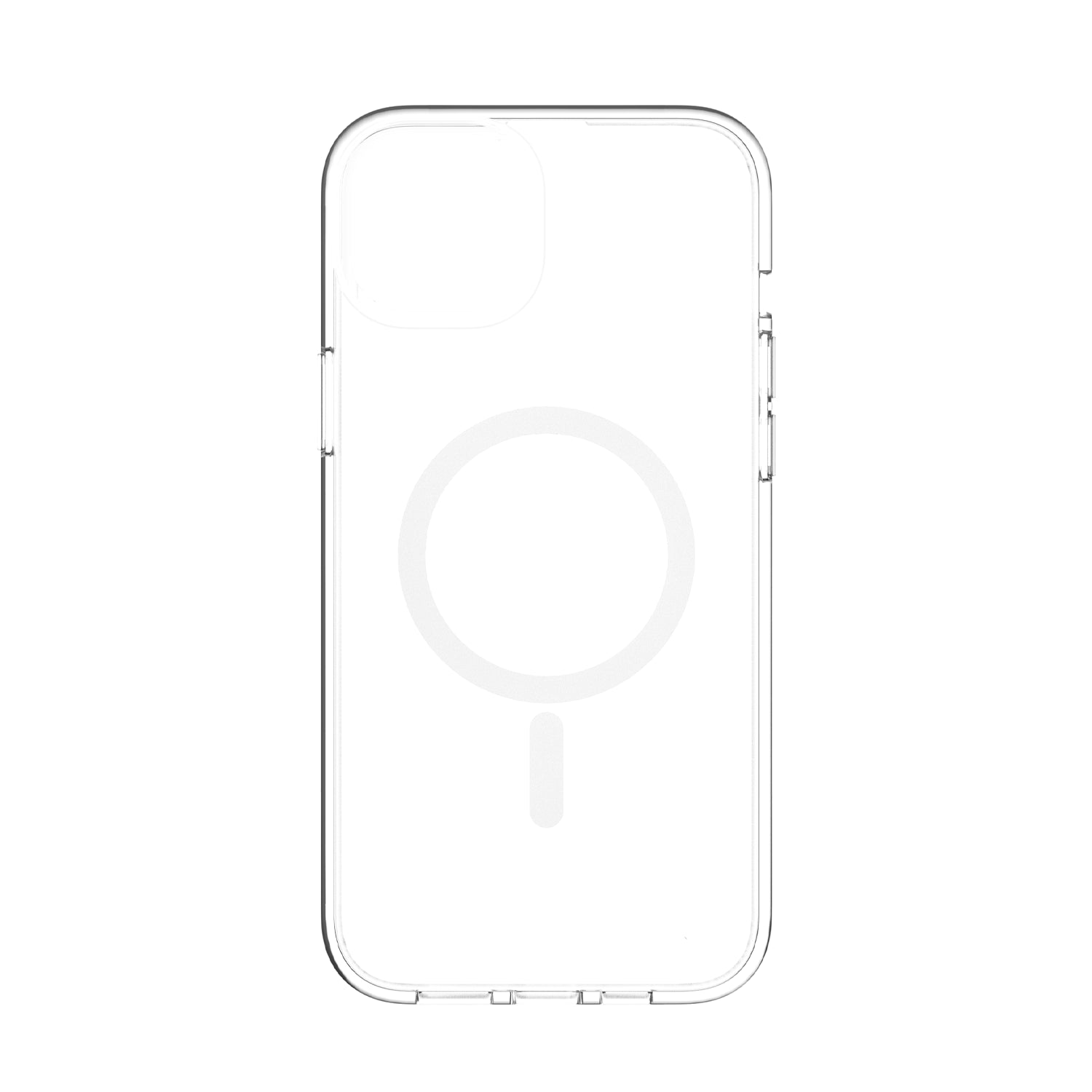 Ugly Rubber PURE MagSafe Compatible for iPhone 15 Series, Clear