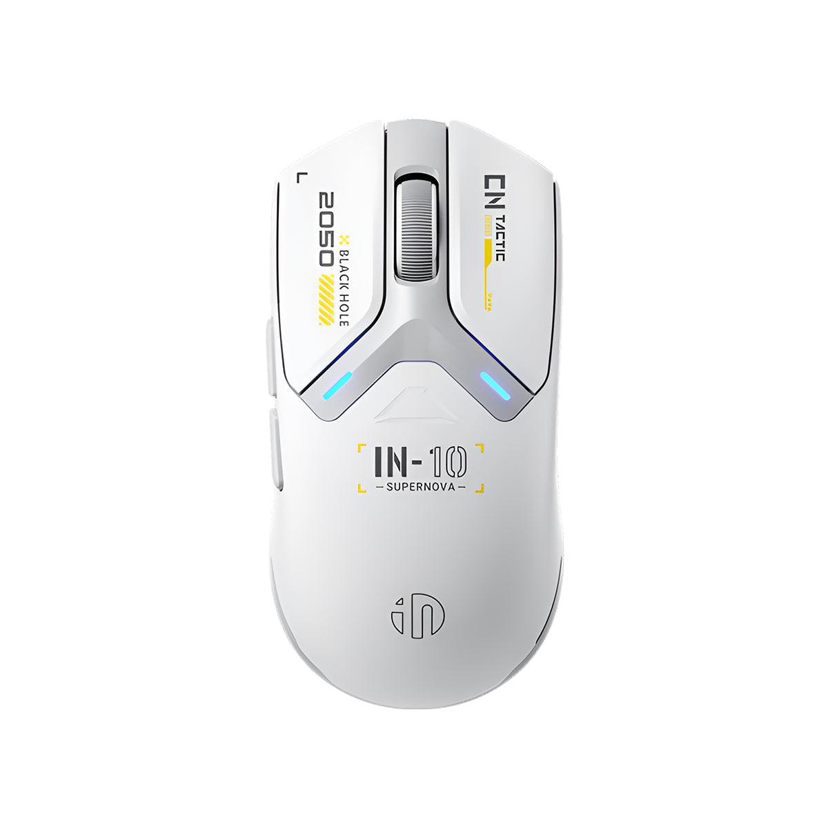 INPHIC IN10 Wireless Bluetooth Three-Mode Mouse, Grey